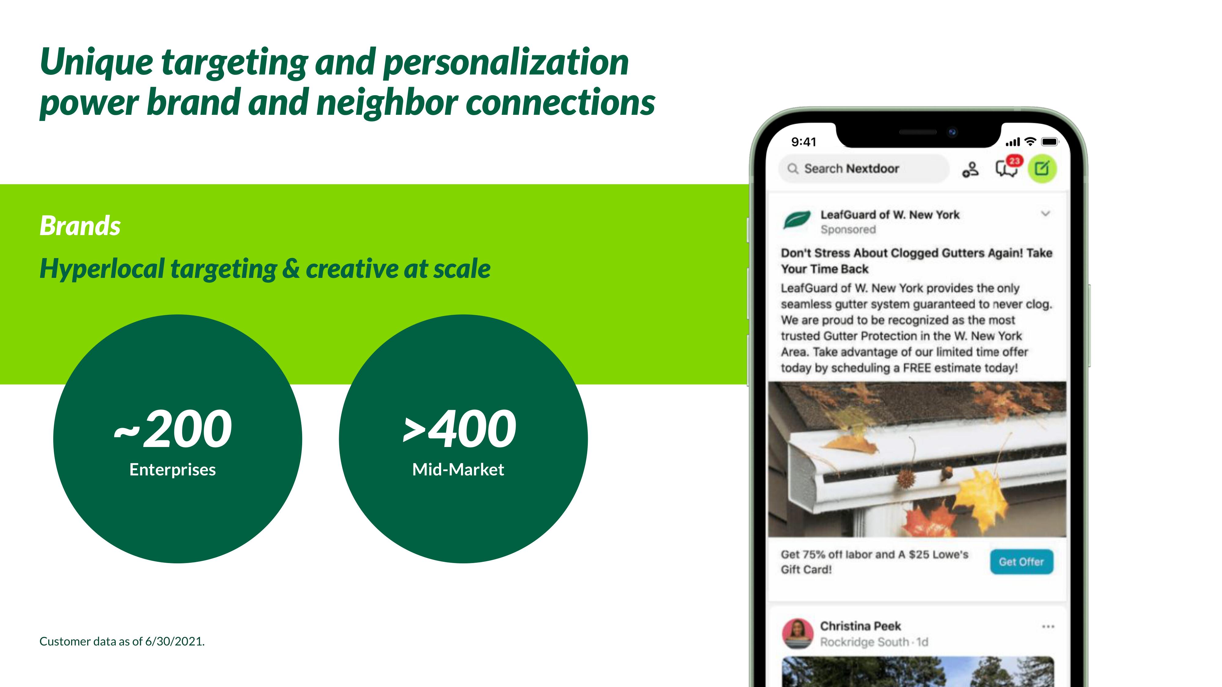 Nextdoor Investor Day Presentation Deck slide image #47