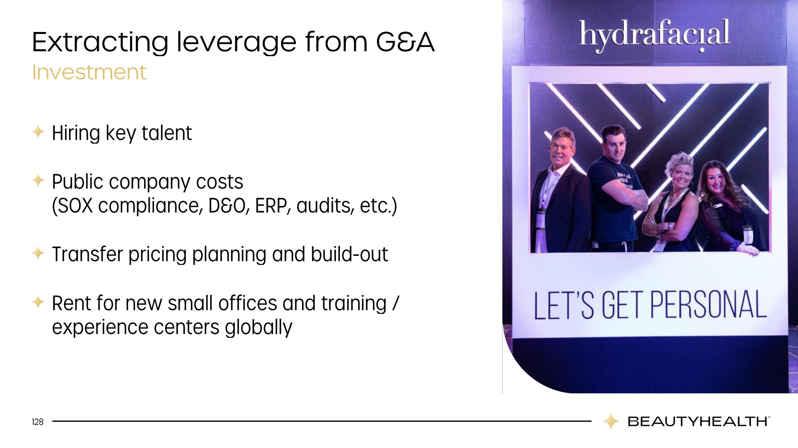 Hydrafacial Investor Day Presentation Deck slide image #128