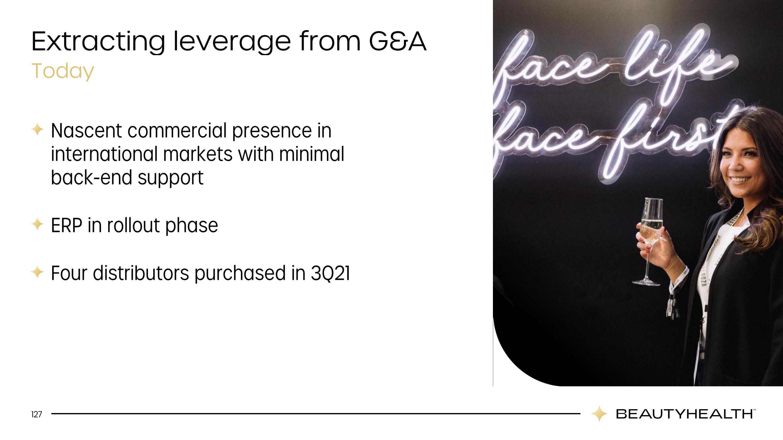 Hydrafacial Investor Day Presentation Deck slide image #127