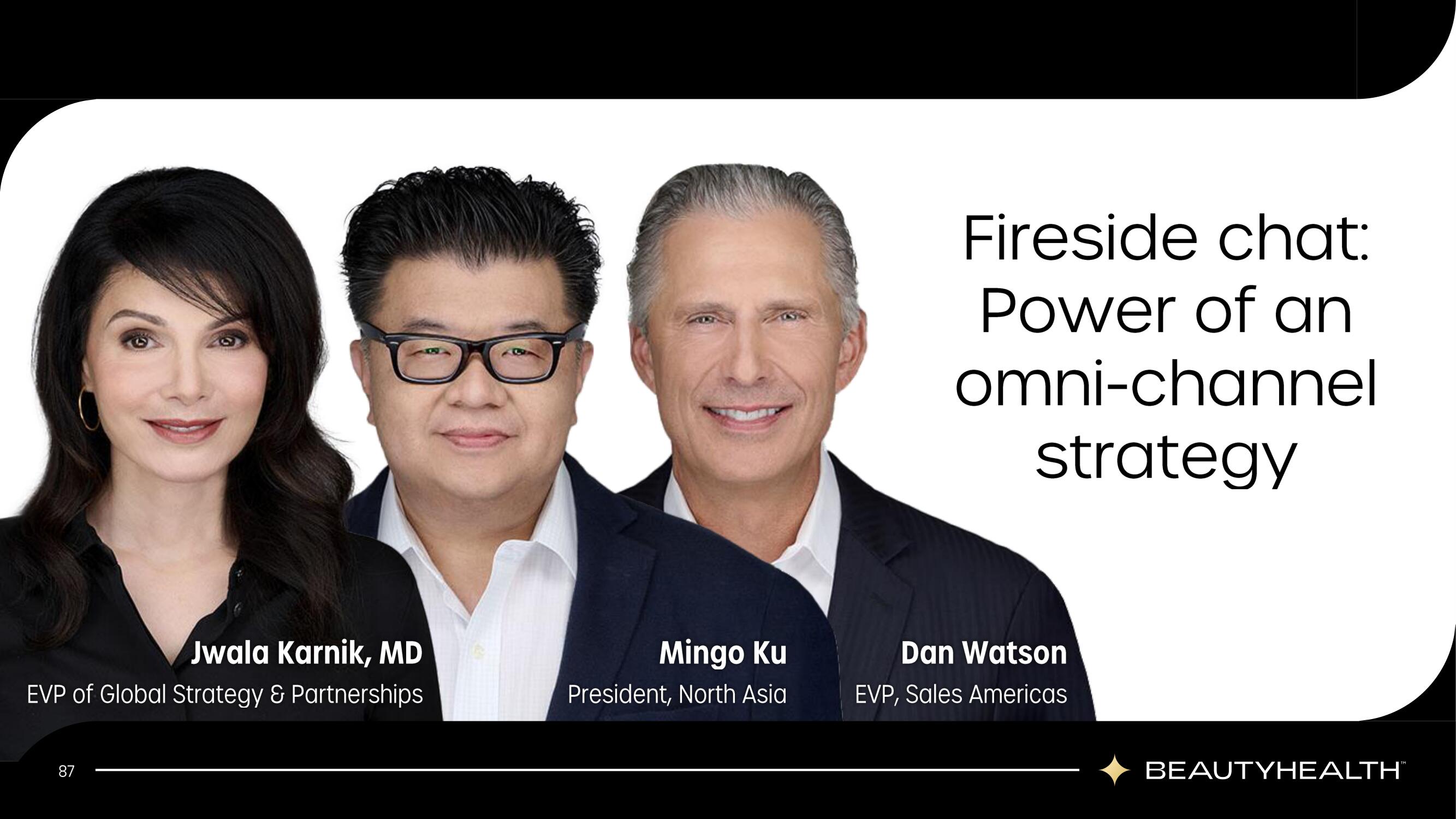 Hydrafacial Investor Day Presentation Deck slide image #87