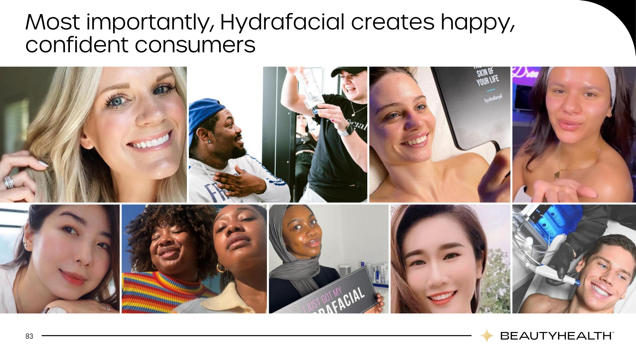 Hydrafacial Investor Day Presentation Deck slide image #83