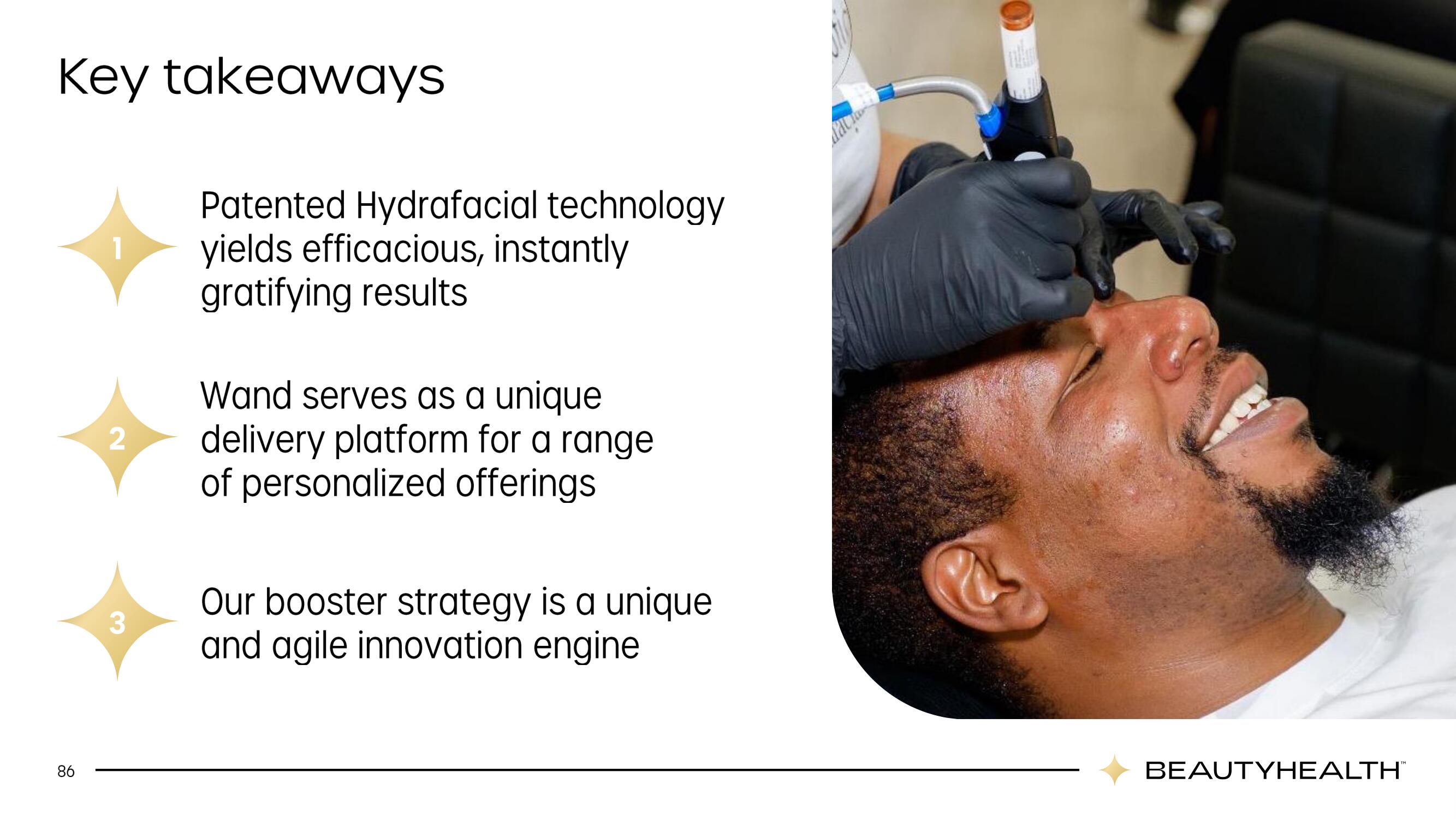 Hydrafacial Investor Day Presentation Deck slide image #86