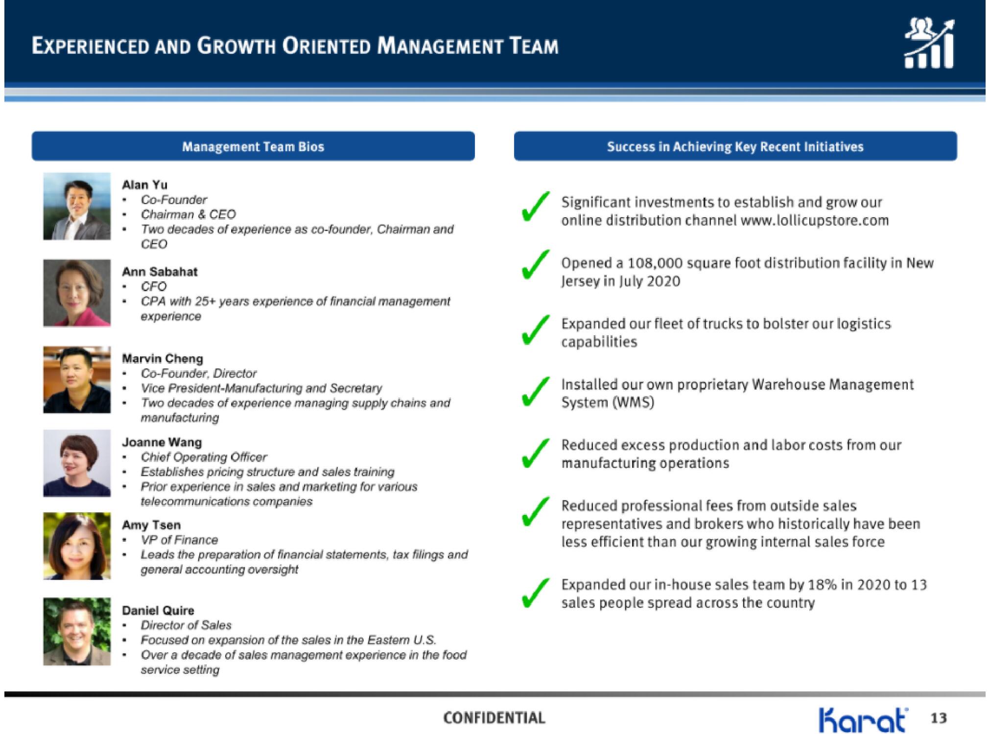 Karat IPO Presentation Deck slide image #14