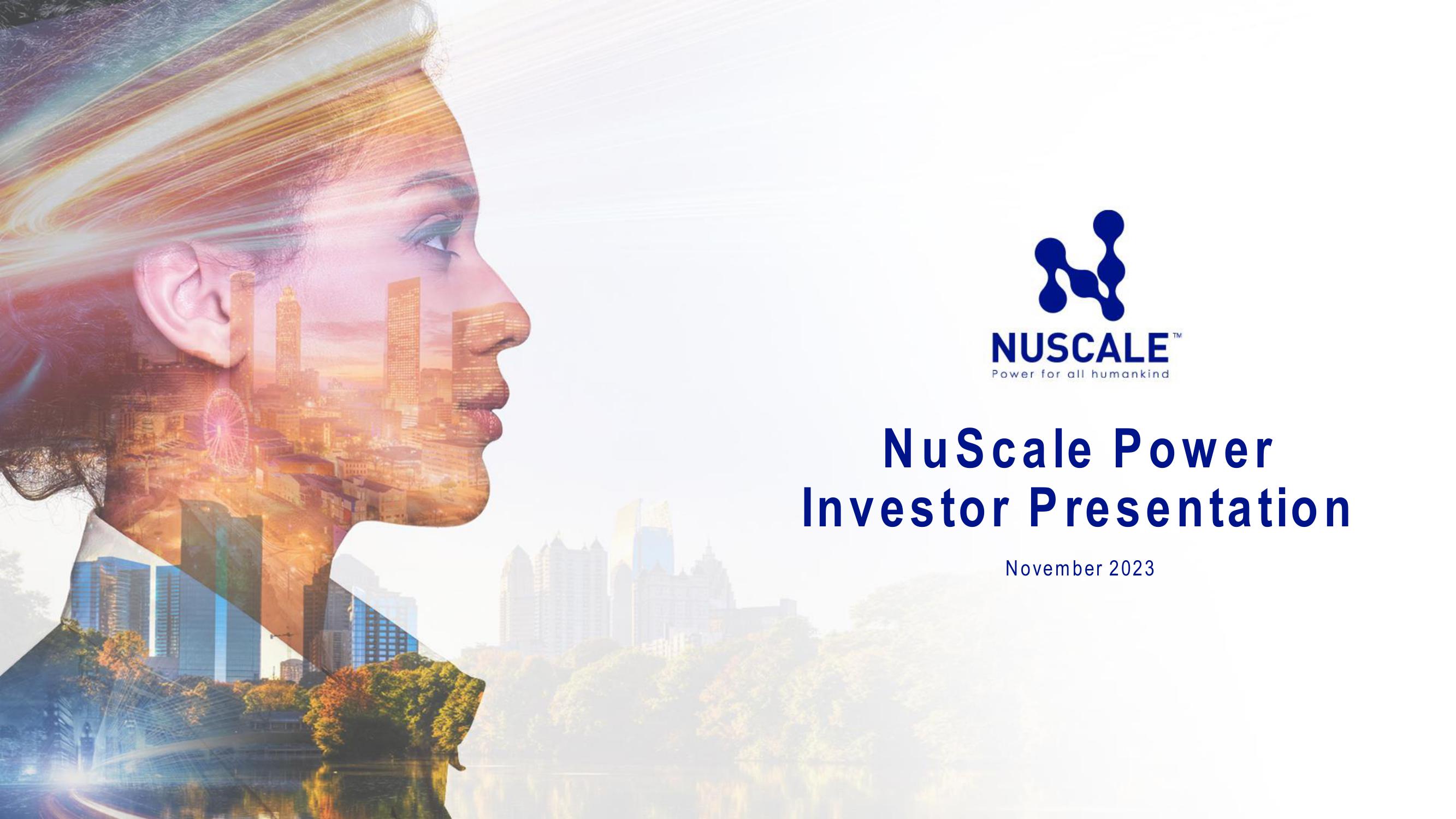 NuScale Power Investor Presentation image