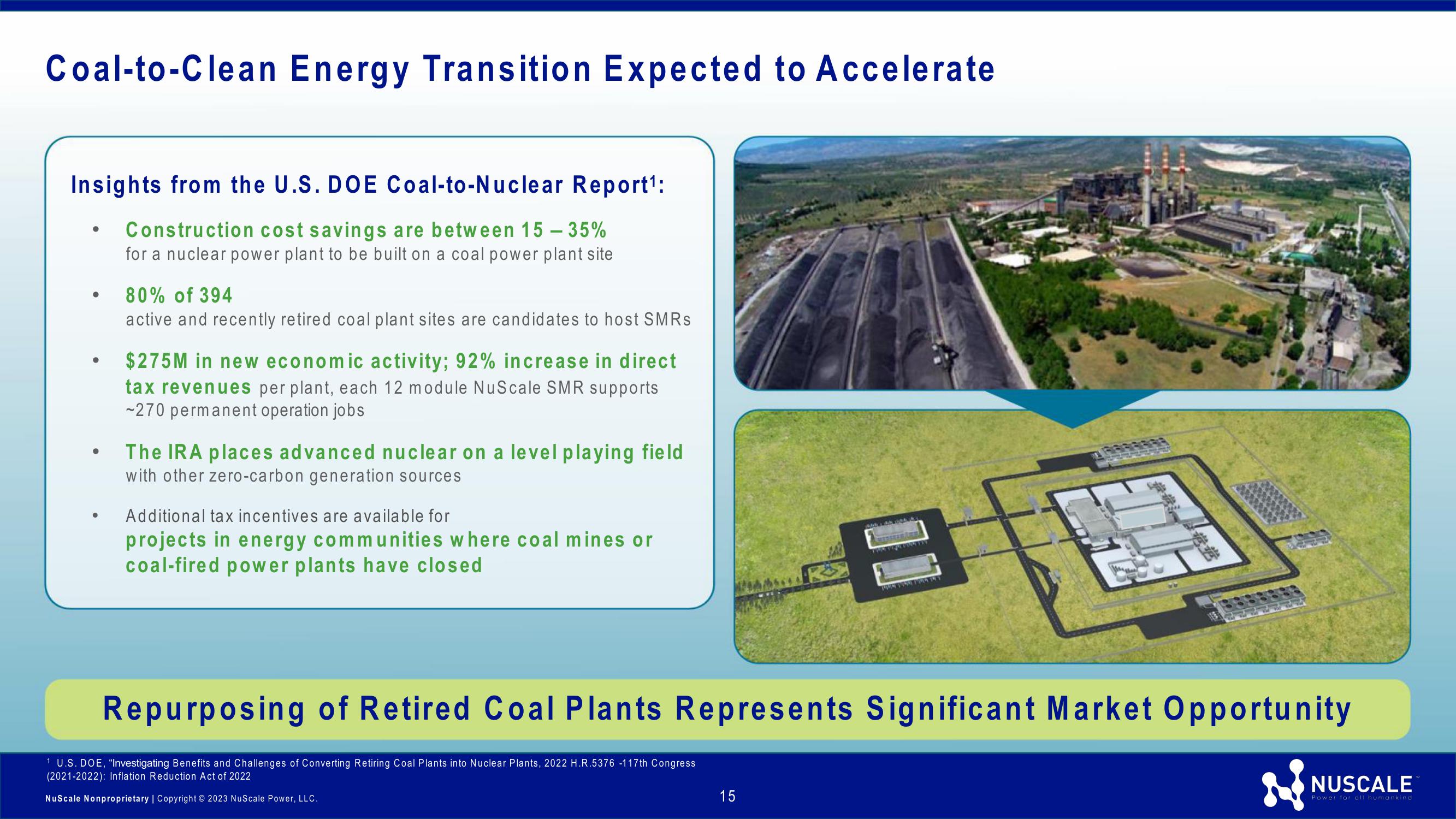 NuScale Power Investor Presentation slide image #15