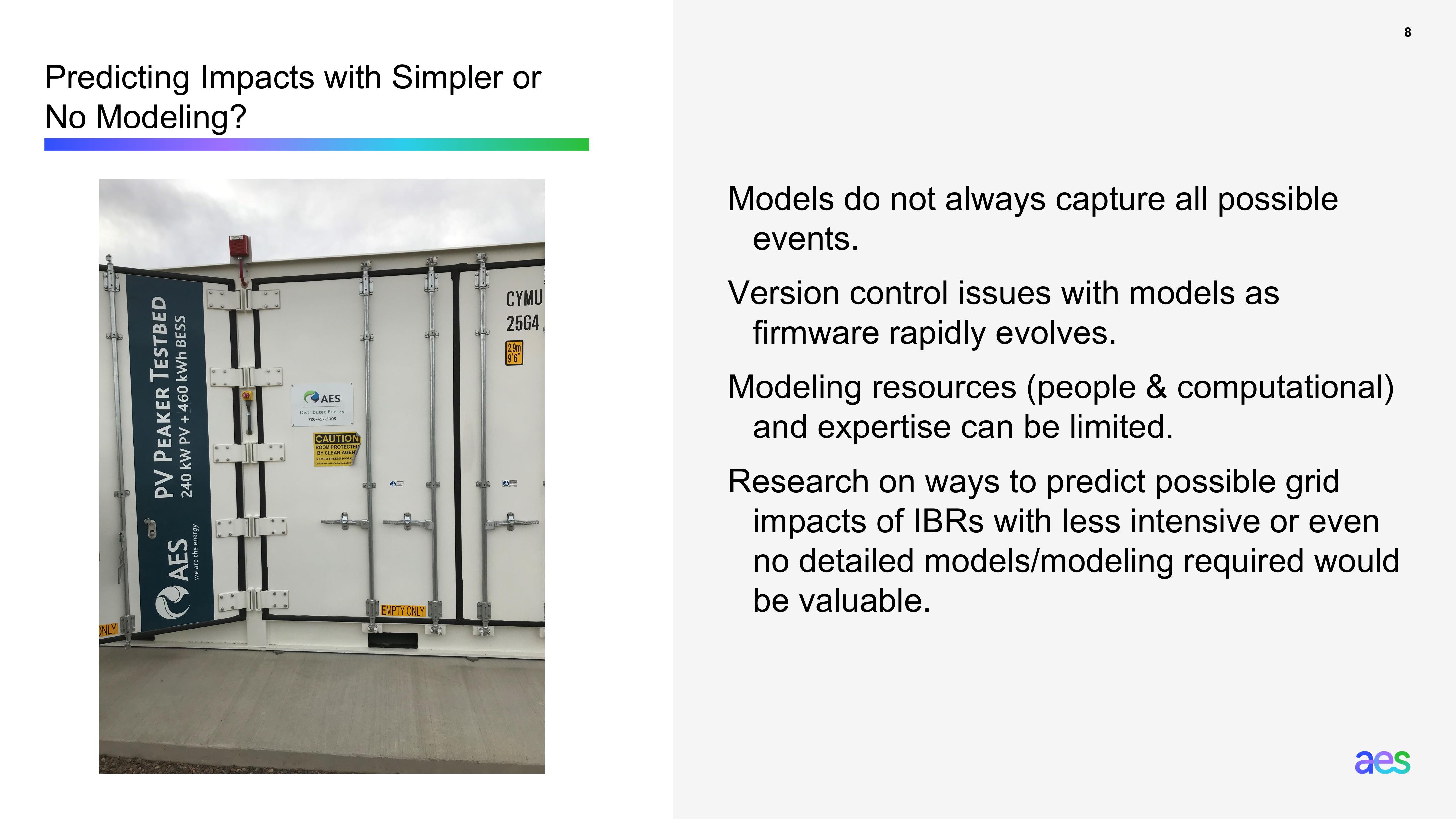 Inverter-Based Resources: Challenges & Opportunities slide image #8