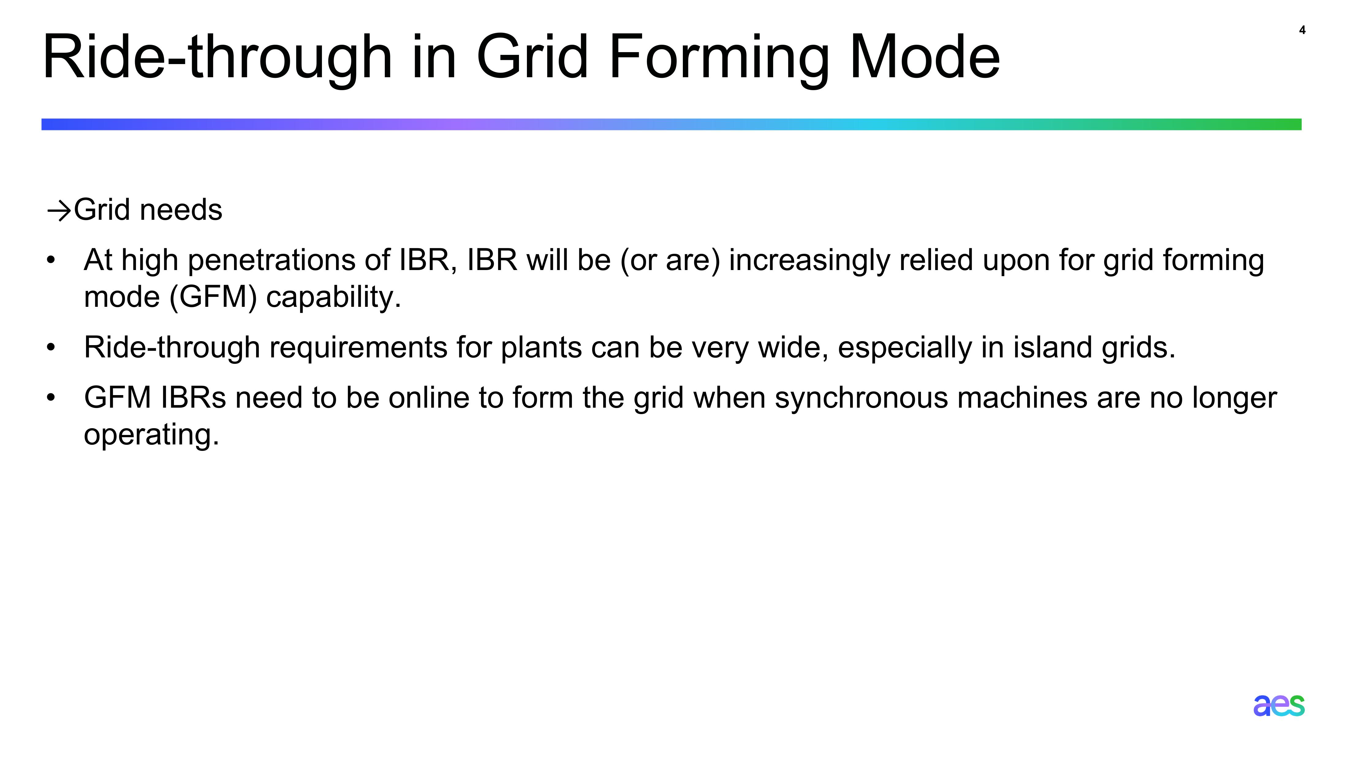 Inverter-Based Resources: Challenges & Opportunities slide image #4