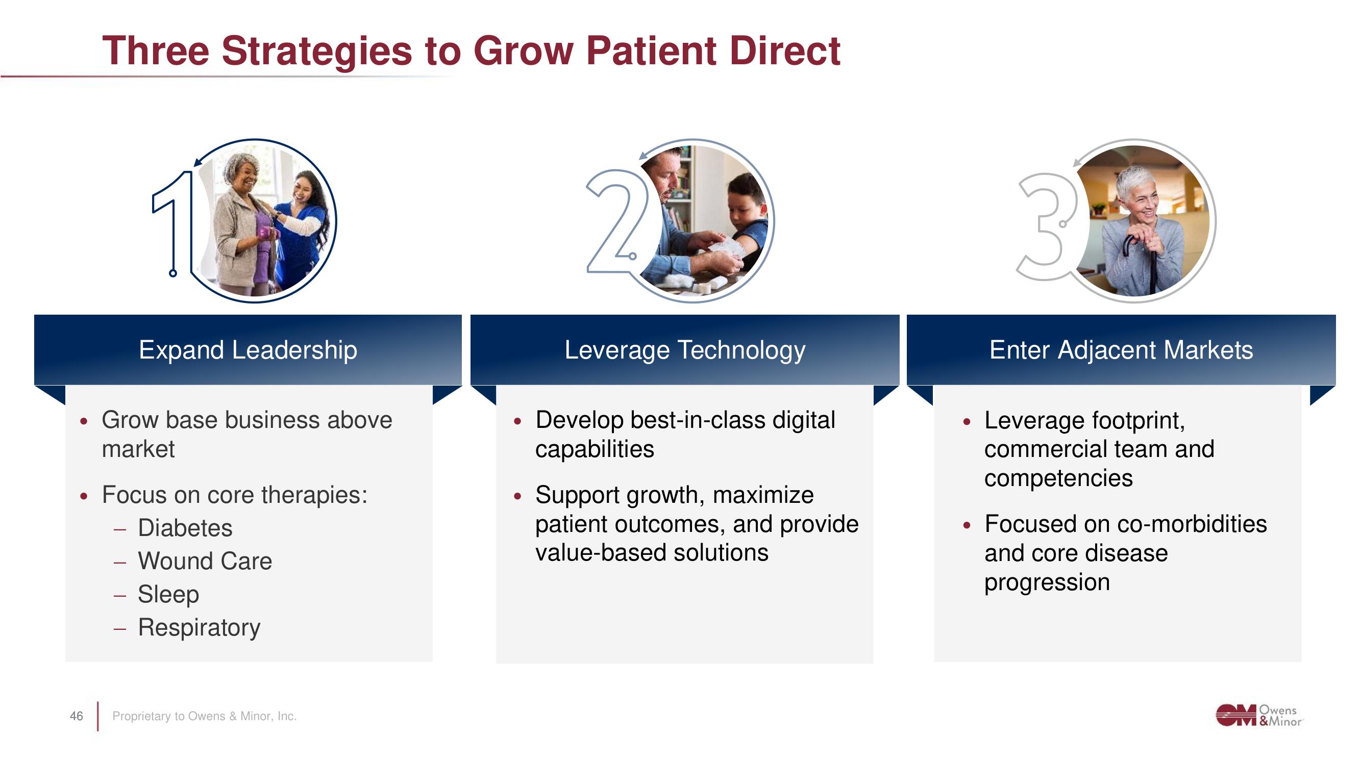 Owens&Minor Investor Day Presentation Deck slide image #46