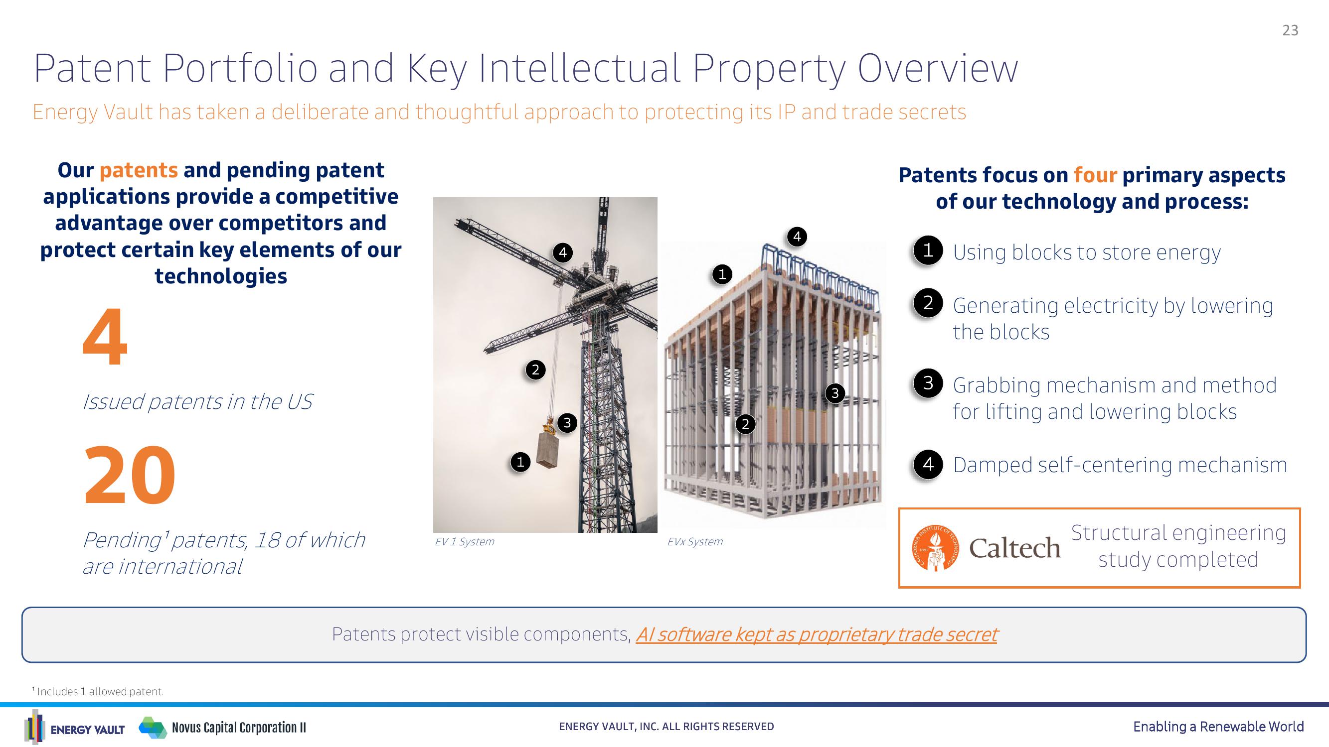 Energy Vault SPAC Presentation Deck slide image #23