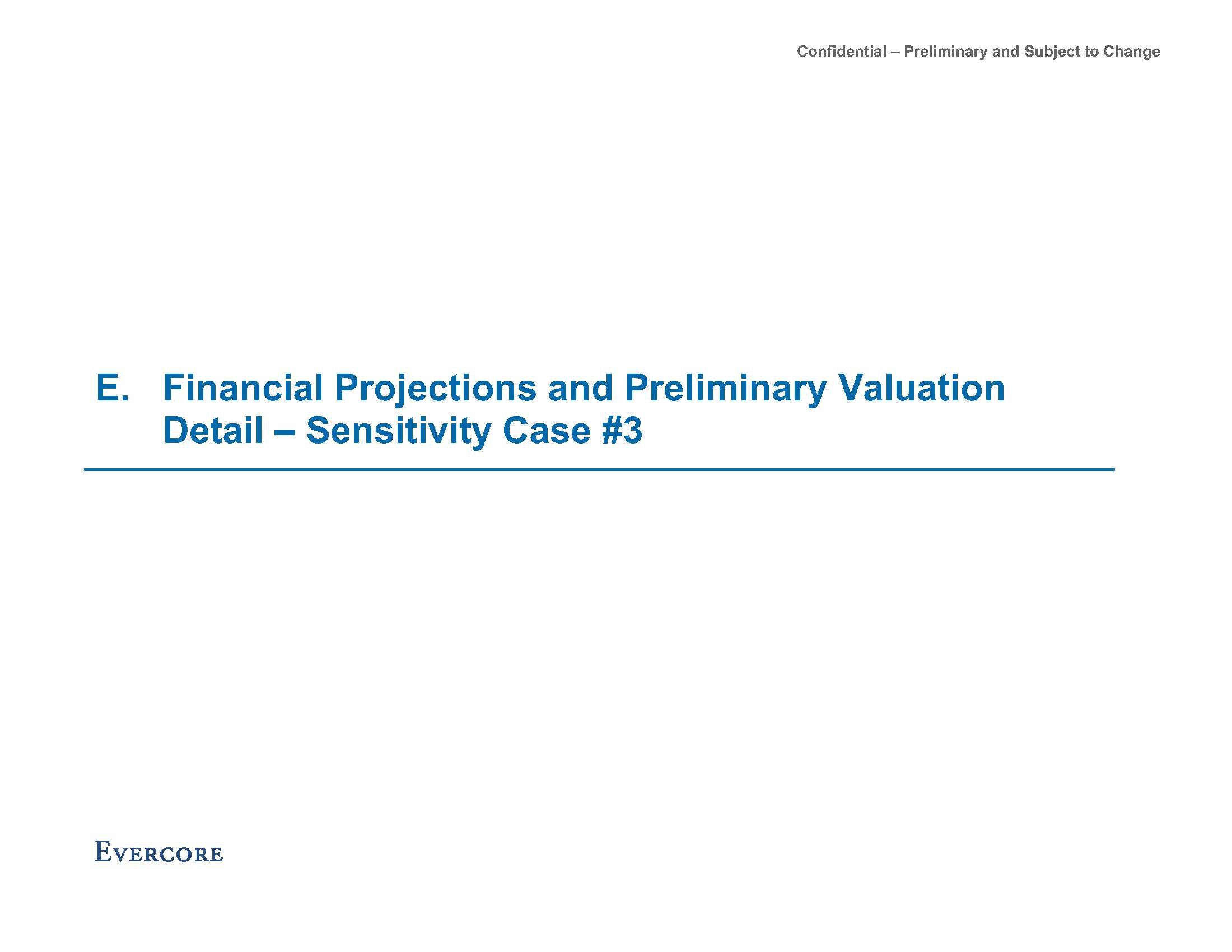 Evercore Investment Banking Pitch Book slide image #49