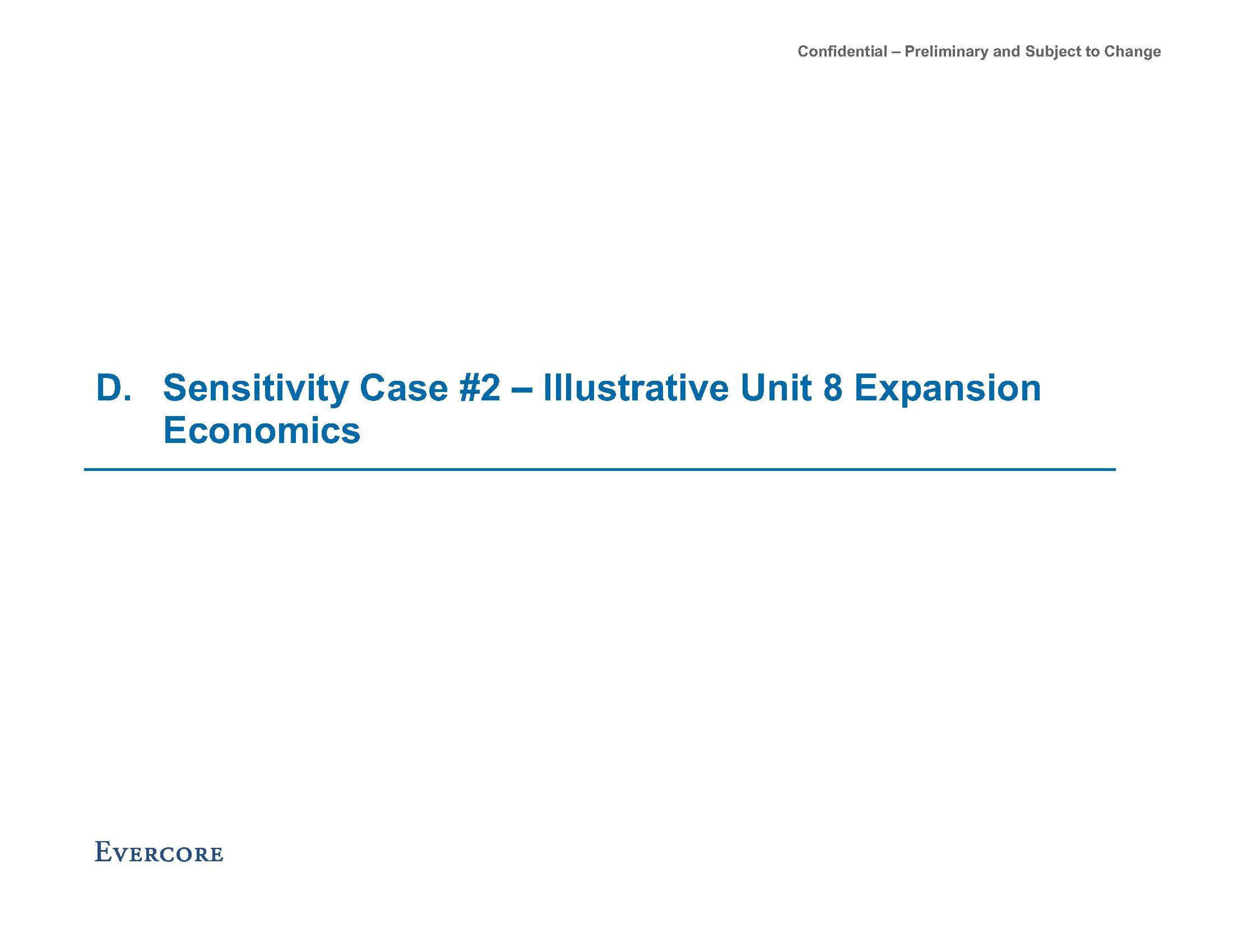 Evercore Investment Banking Pitch Book slide image #47