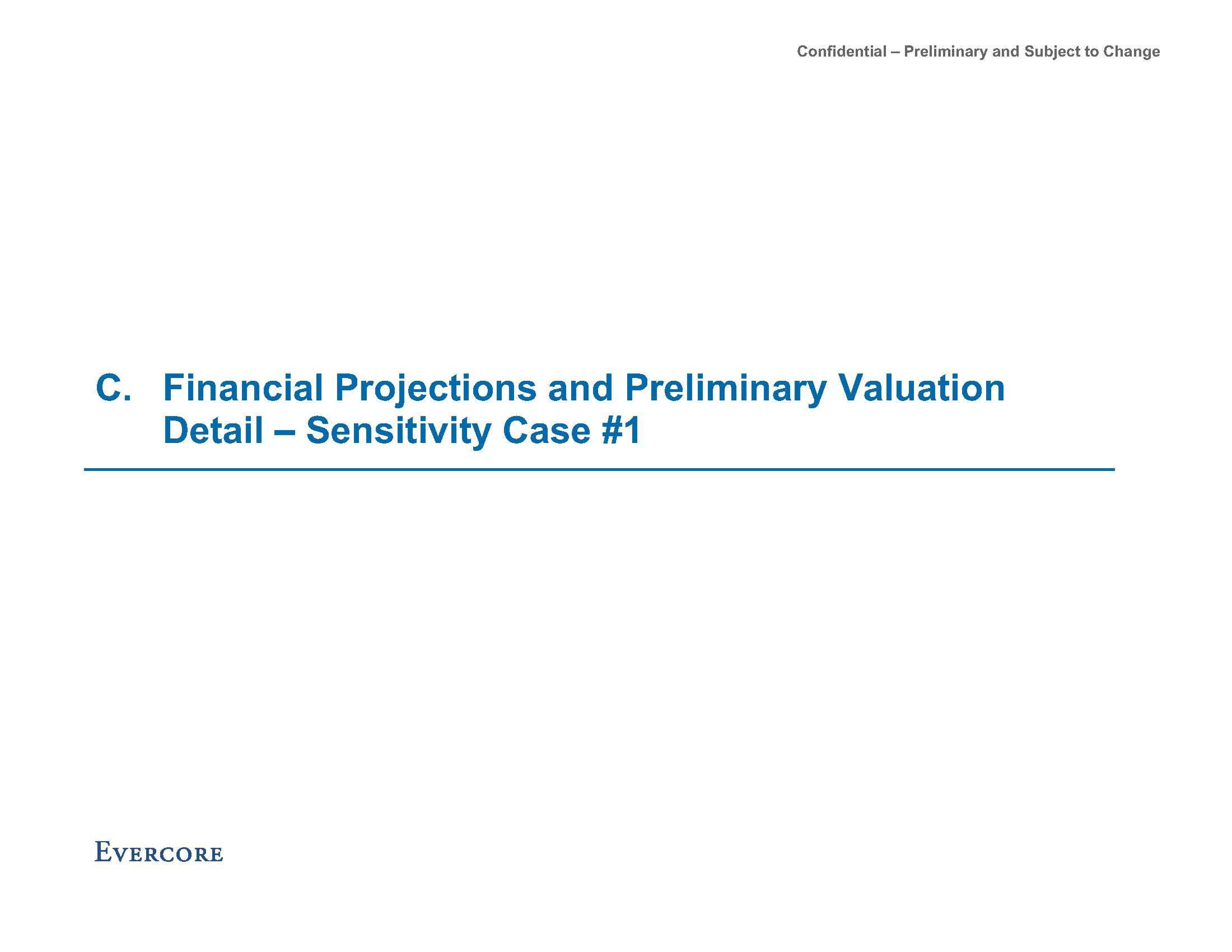 Evercore Investment Banking Pitch Book slide image #37