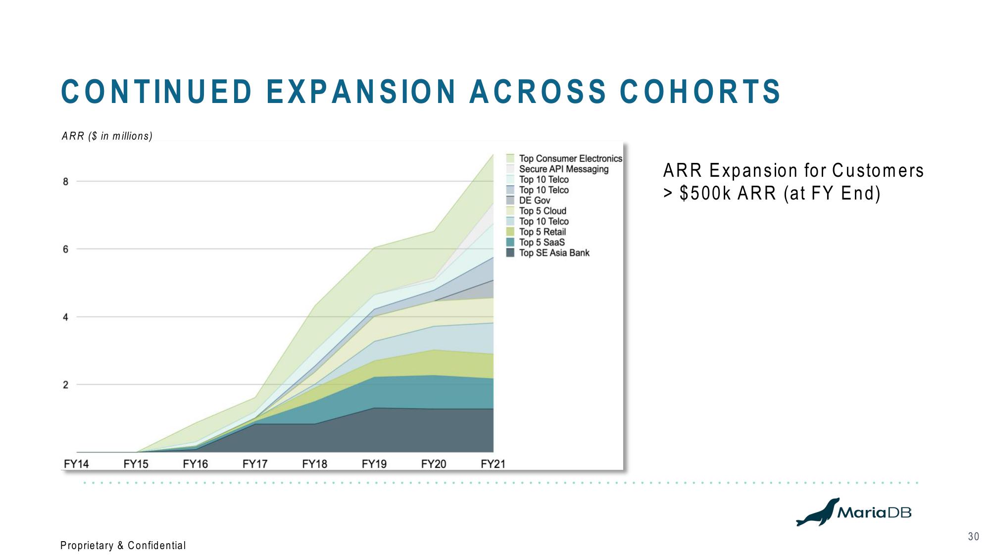 MariaDB SPAC Presentation Deck slide image #30