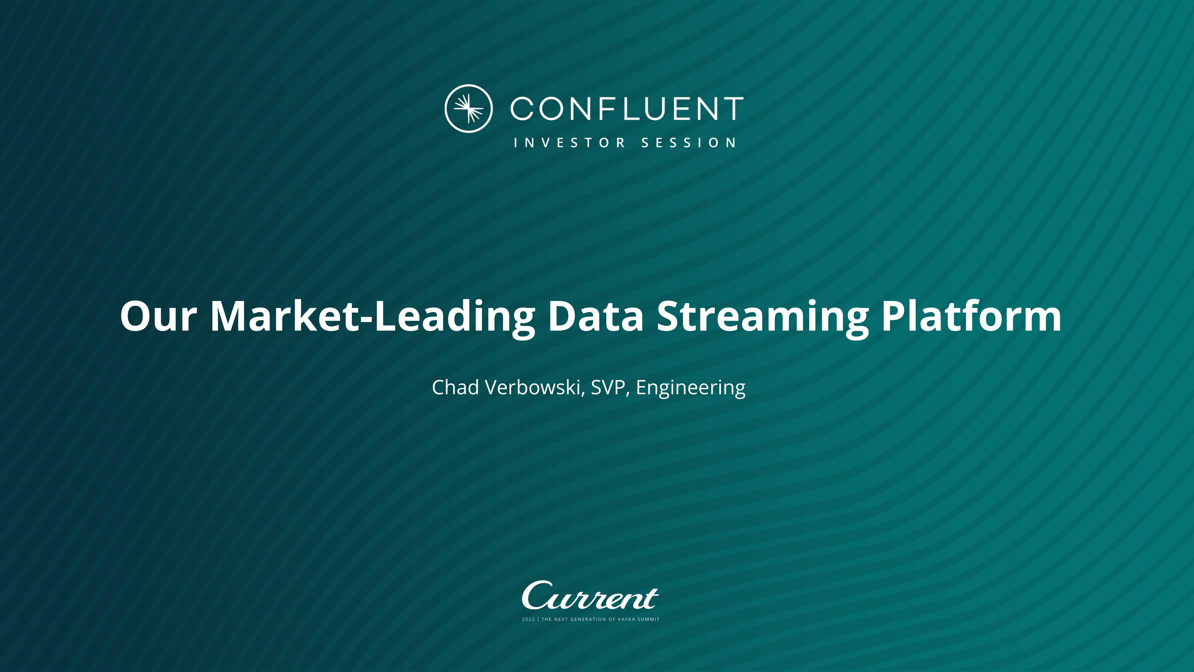 Confluent Investor Day Presentation Deck slide image #35