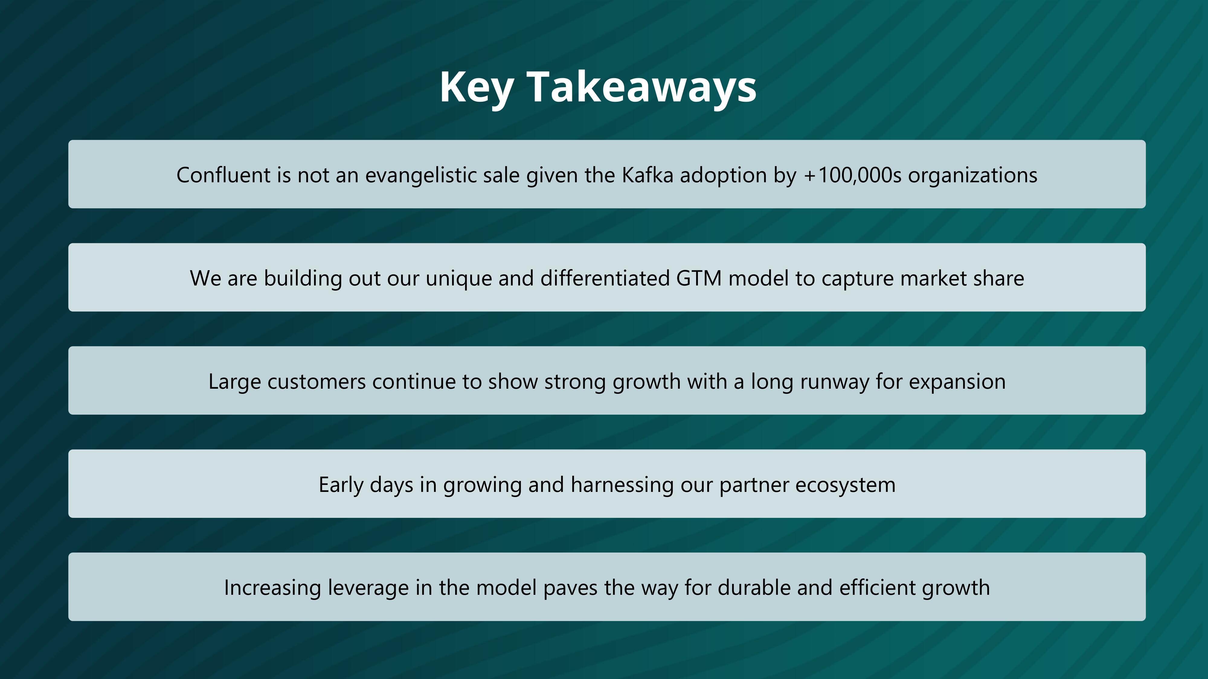 Confluent Investor Day Presentation Deck slide image #79