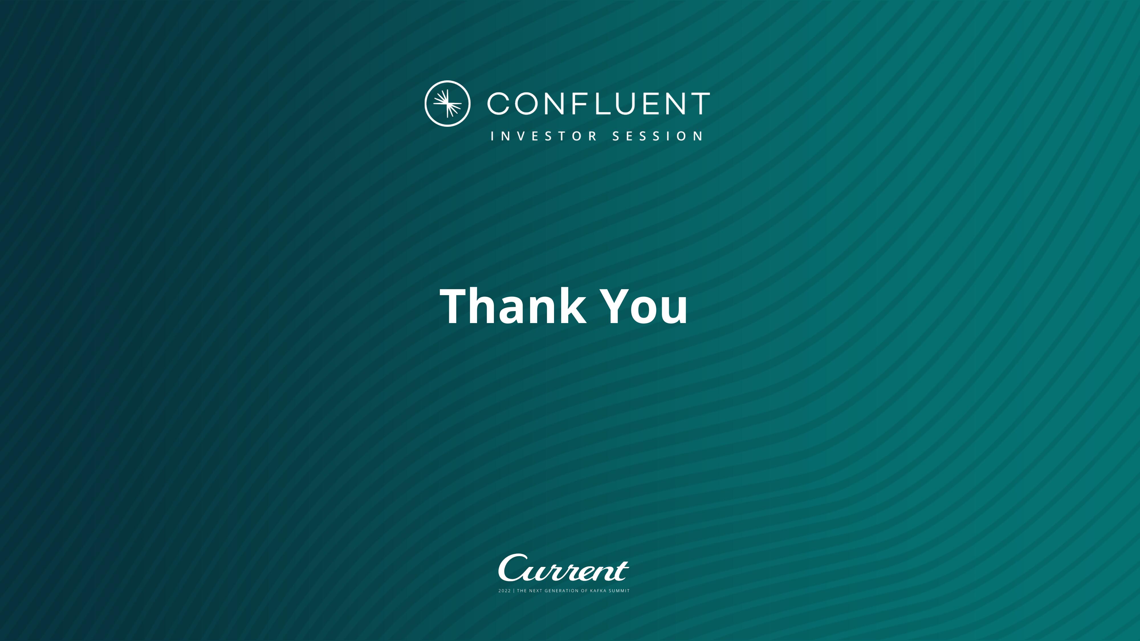 Confluent Investor Day Presentation Deck slide image #82