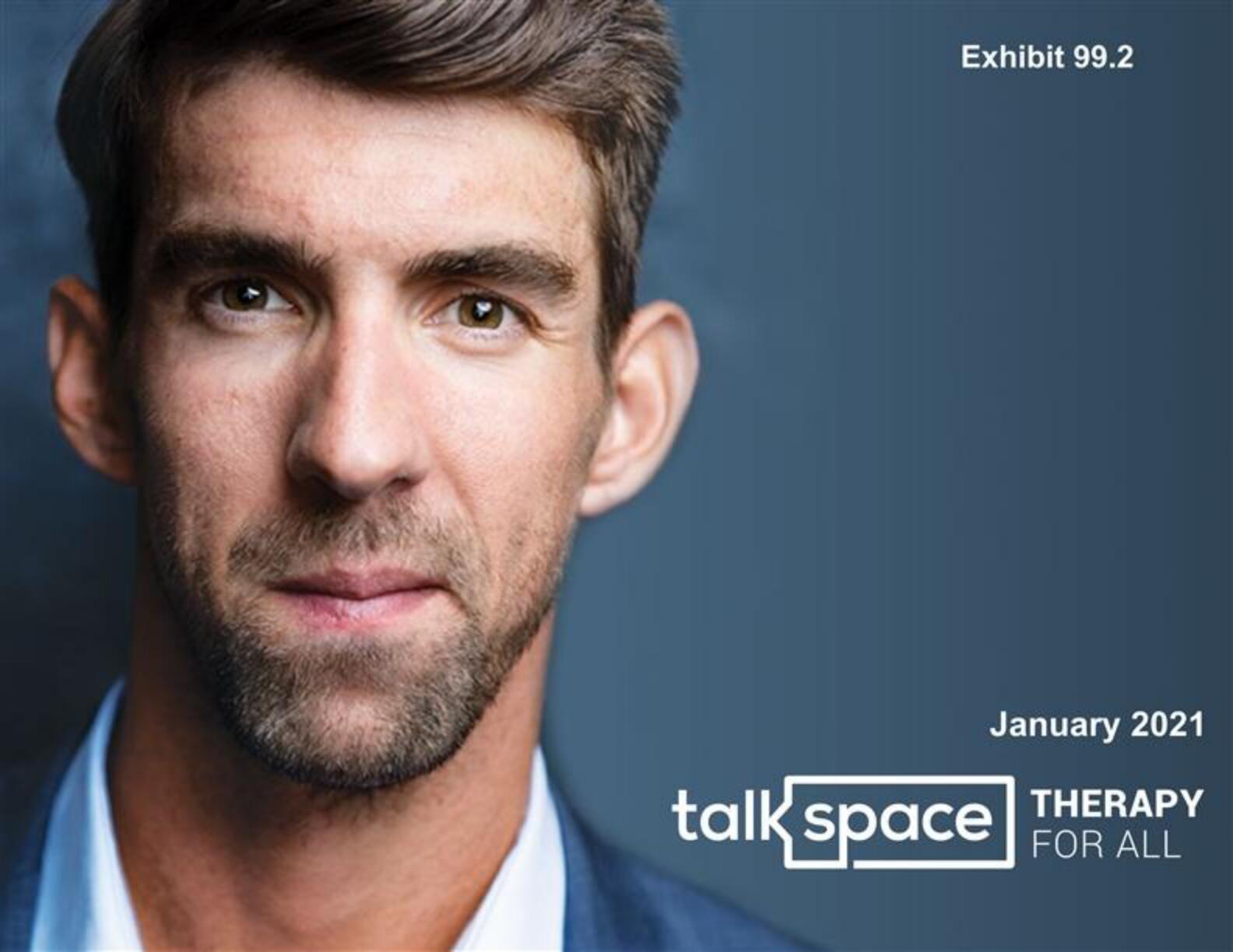 Talkspace SPAC Presentation Deck image