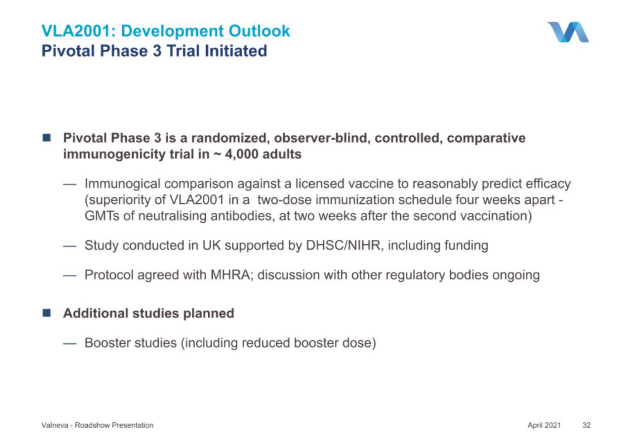 Valneva IPO Presentation Deck slide image #32