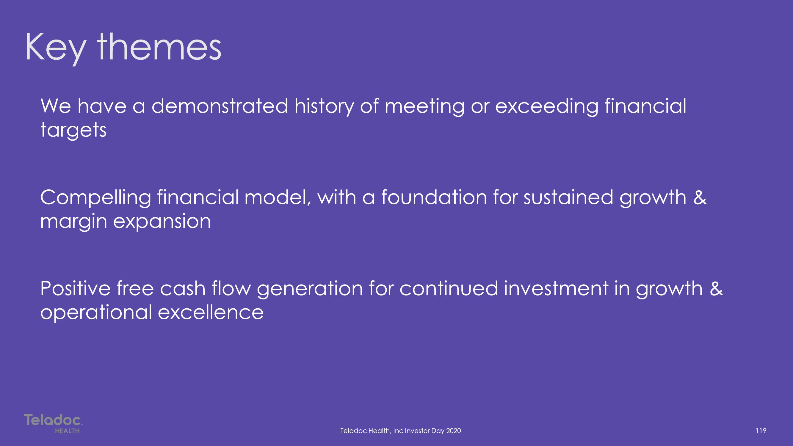 Teladoc Investor Day Presentation Deck slide image #119