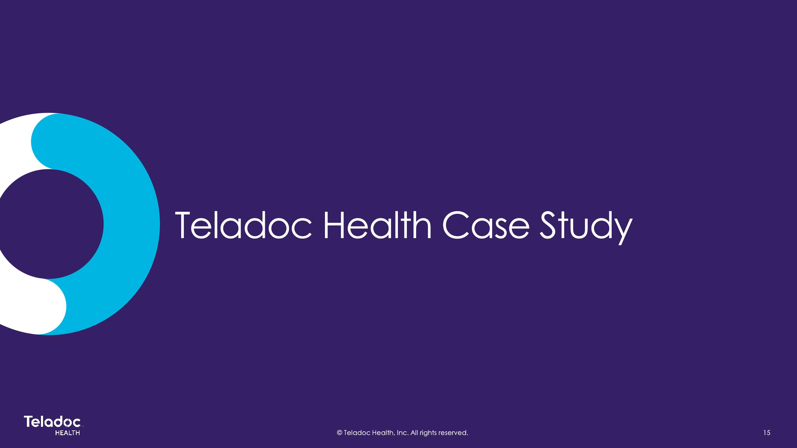 Teladoc Investor Day Presentation Deck slide image #15