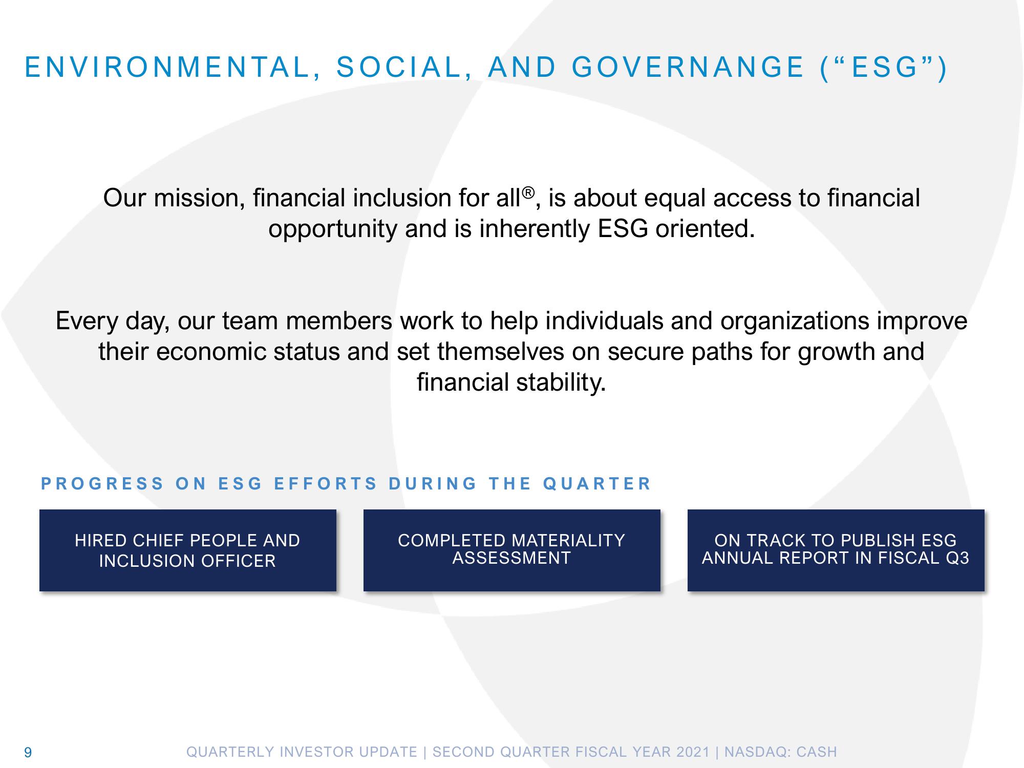 Pathward Financial Results Presentation Deck slide image #9