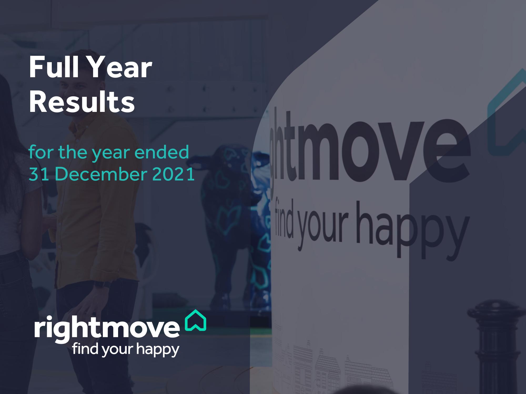 Rightmove Results Presentation Deck image