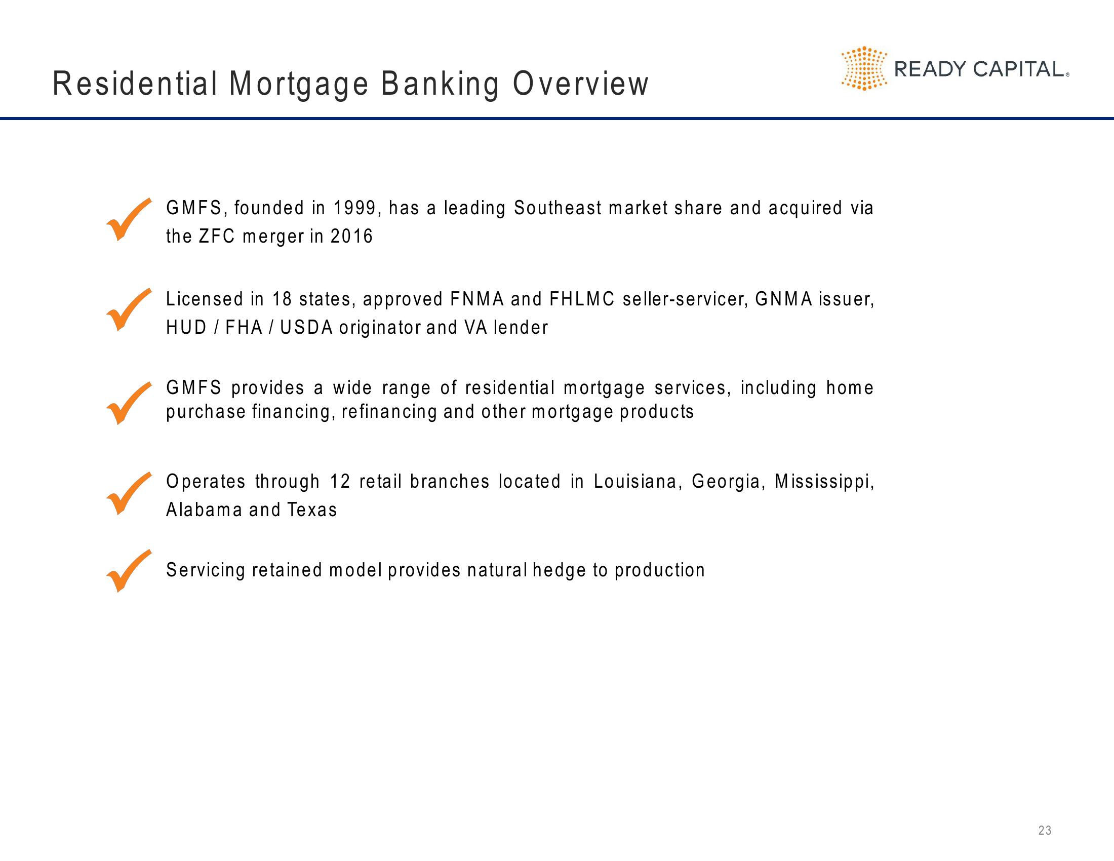 Ready Capital Investor Presentation Deck slide image #23