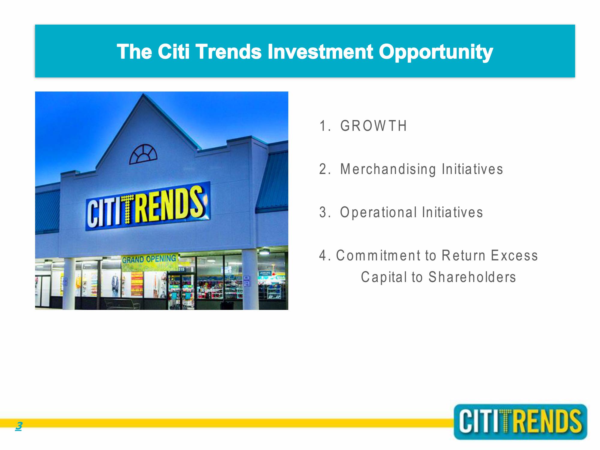 Citi Trends Company Presentation slide image #3