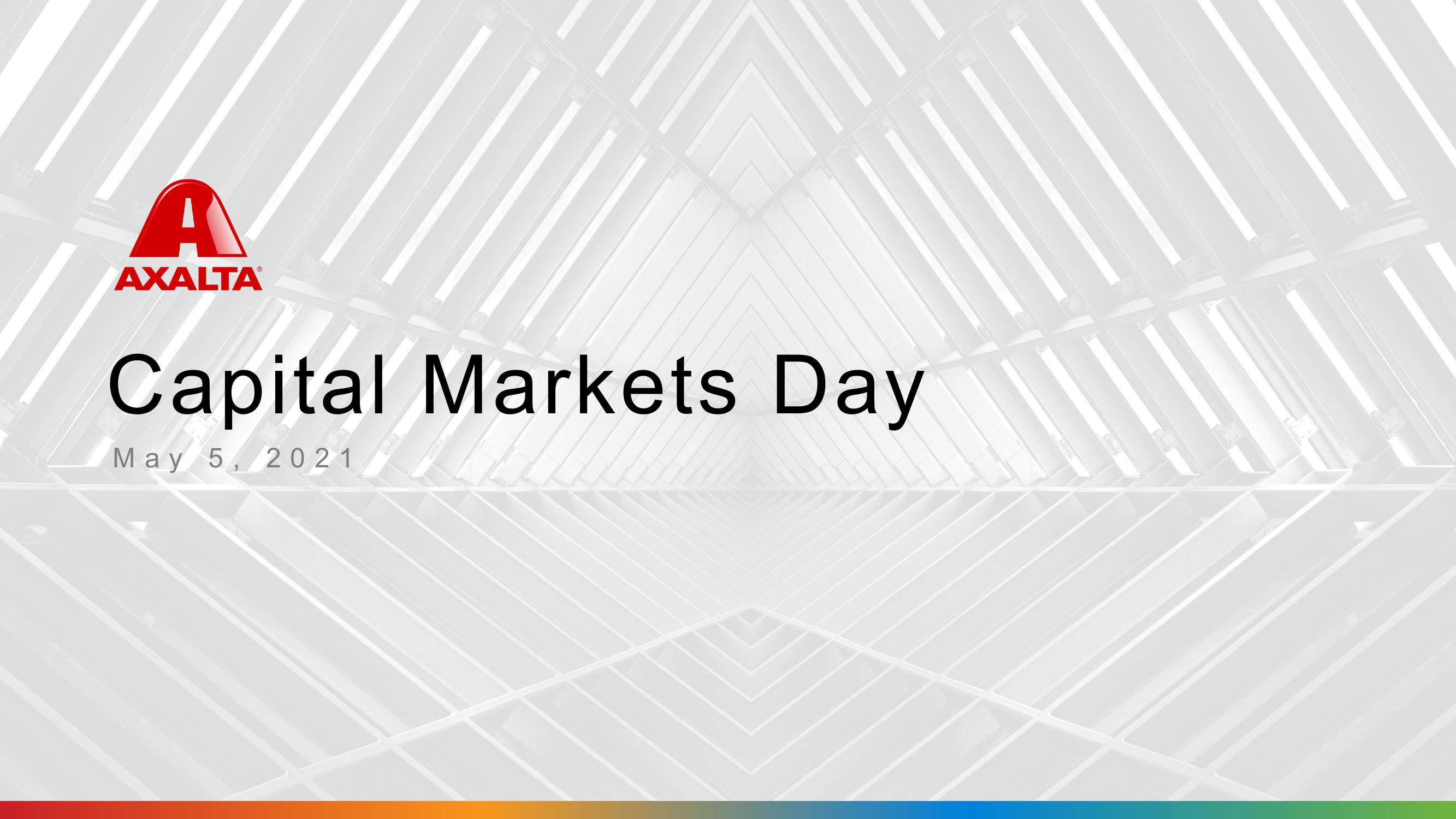 Capital Markets Day  image