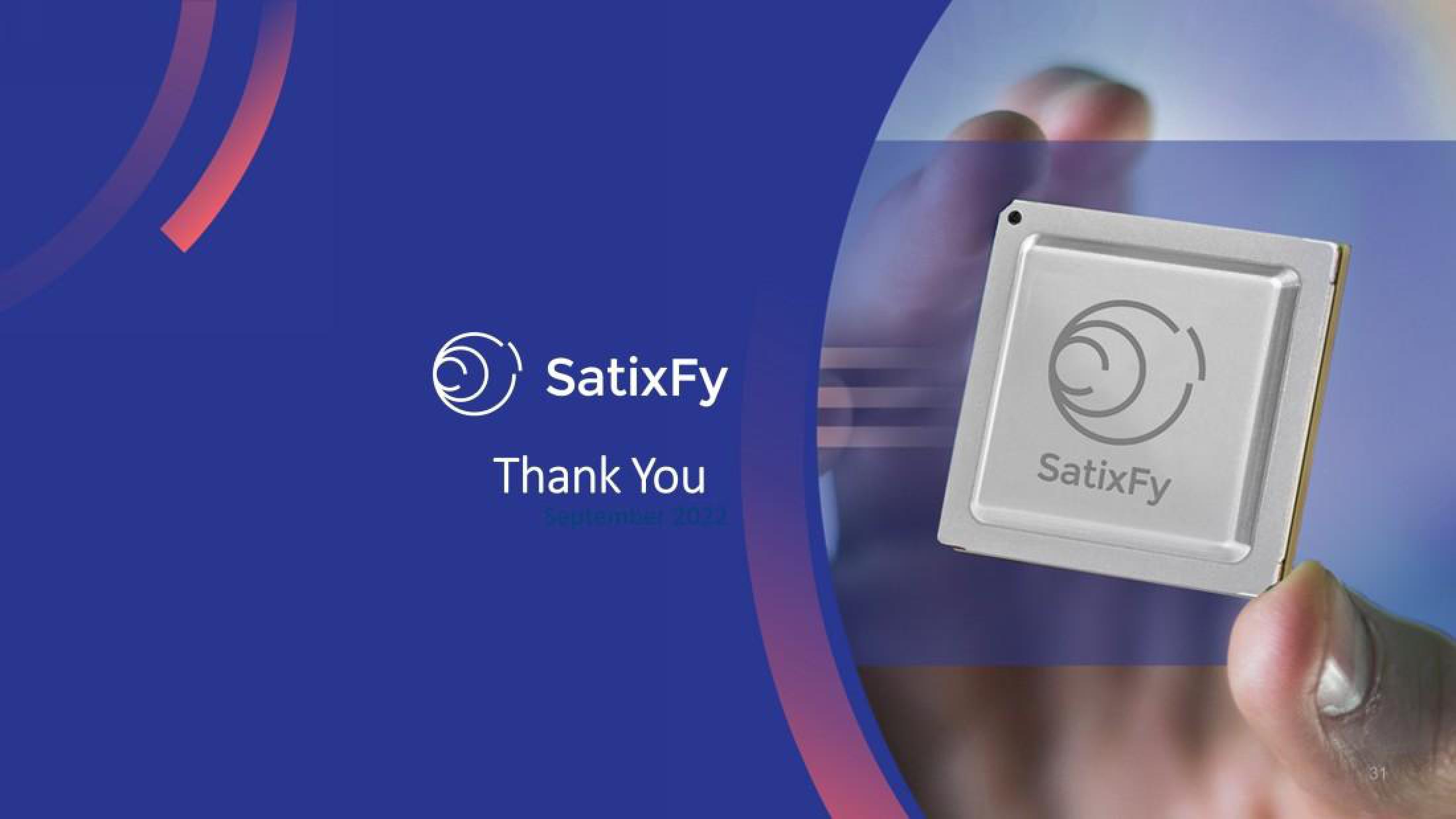 SatixFy Investor Presentation Deck slide image #31