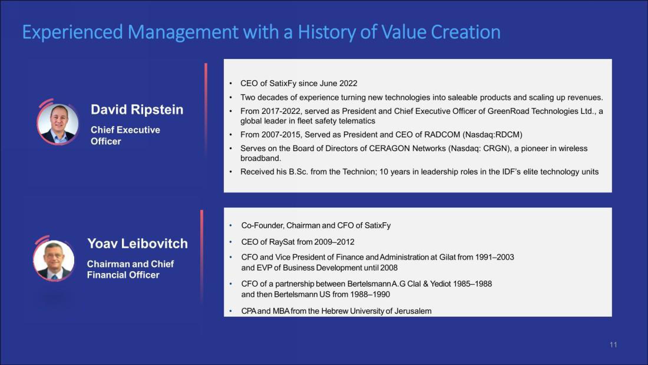 SatixFy Investor Presentation Deck slide image #11