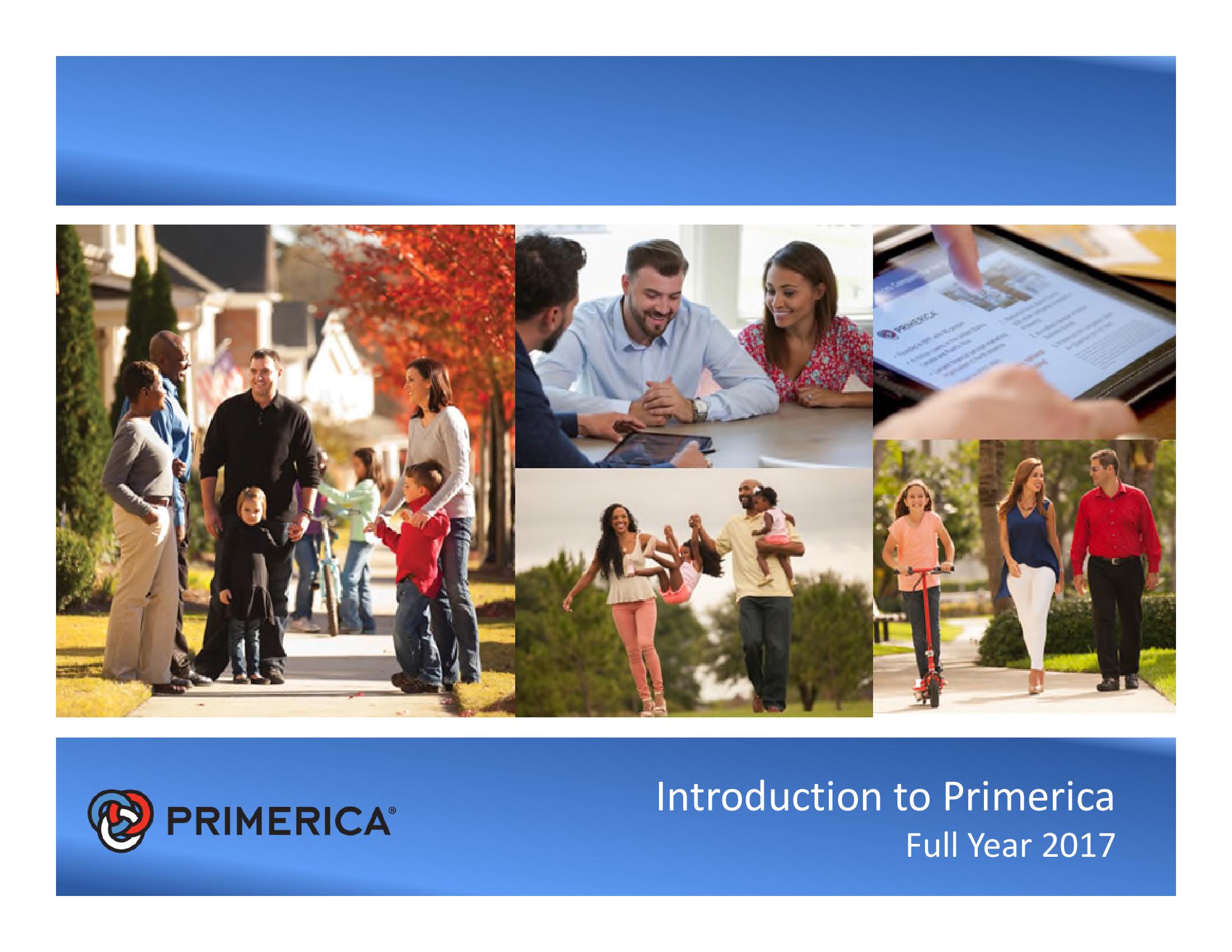 Introduction to Primerica image