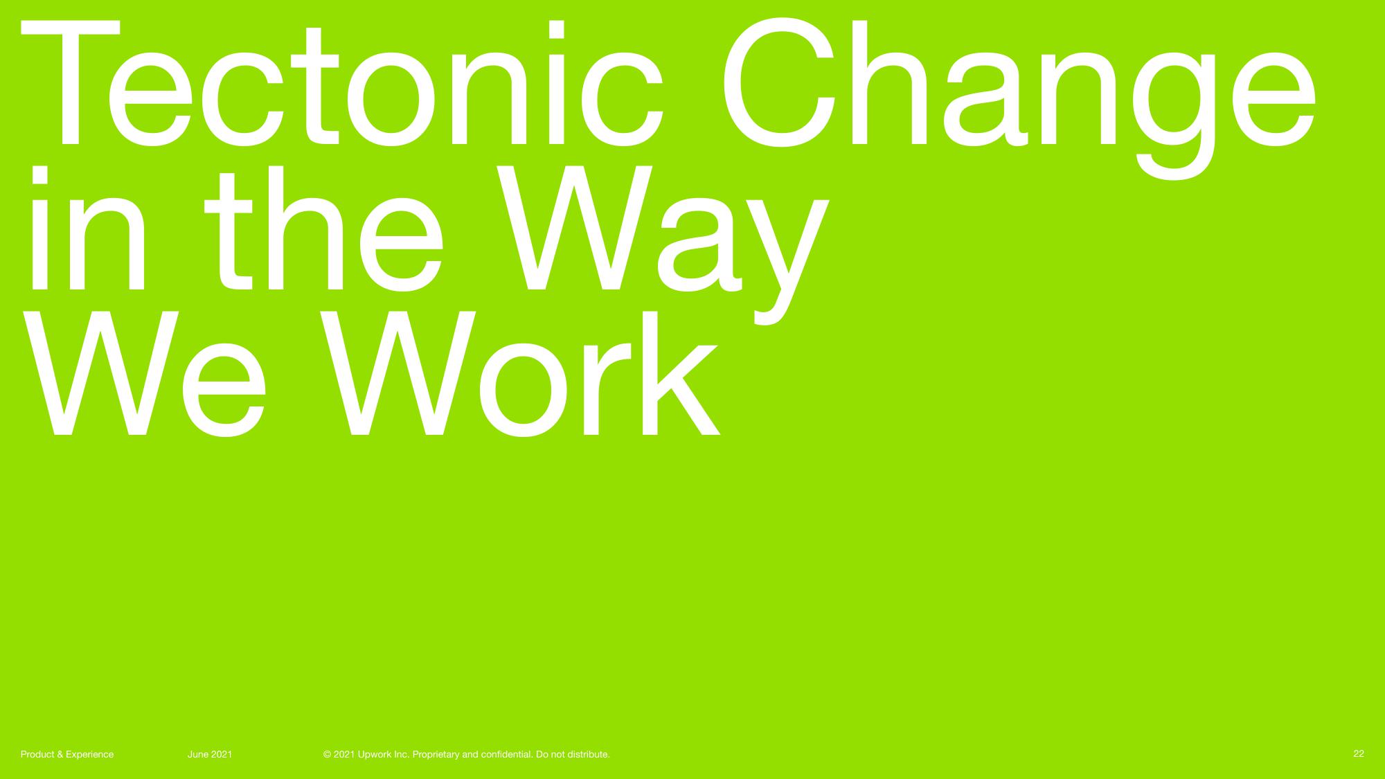 Upwork Investor Day Presentation Deck slide image #22