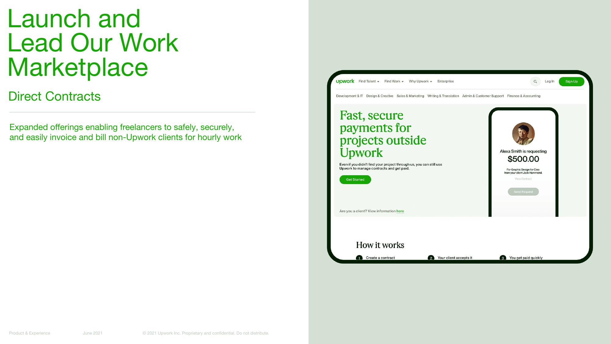 Upwork Investor Day Presentation Deck slide image #33