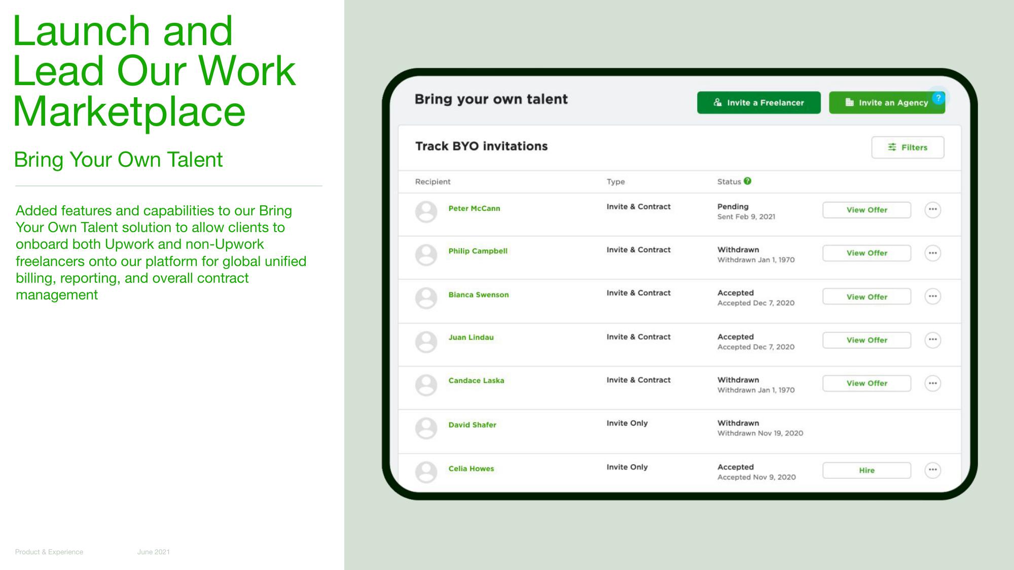 Upwork Investor Day Presentation Deck slide image #34