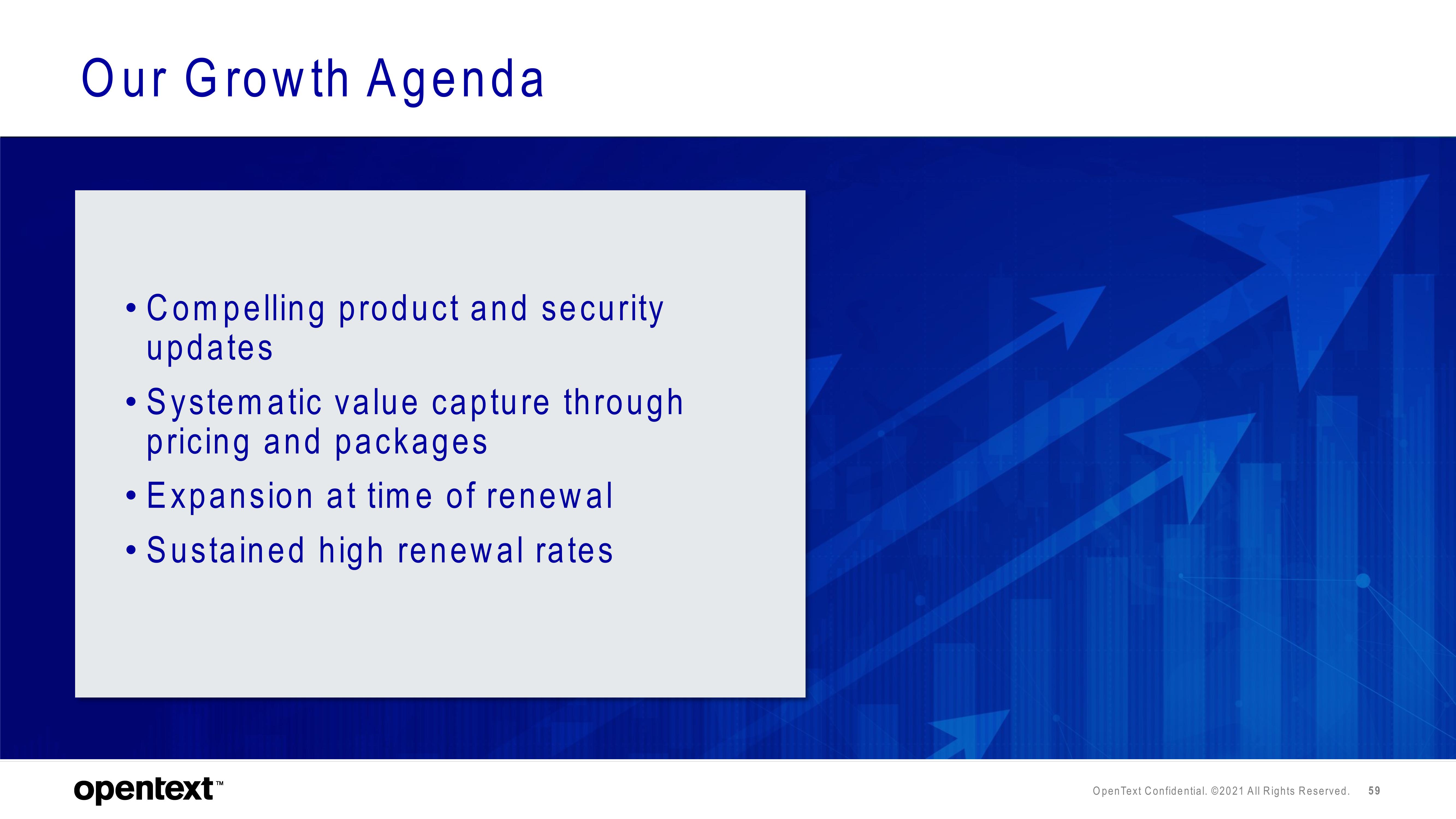 OpenText Investor Day Presentation Deck slide image #59