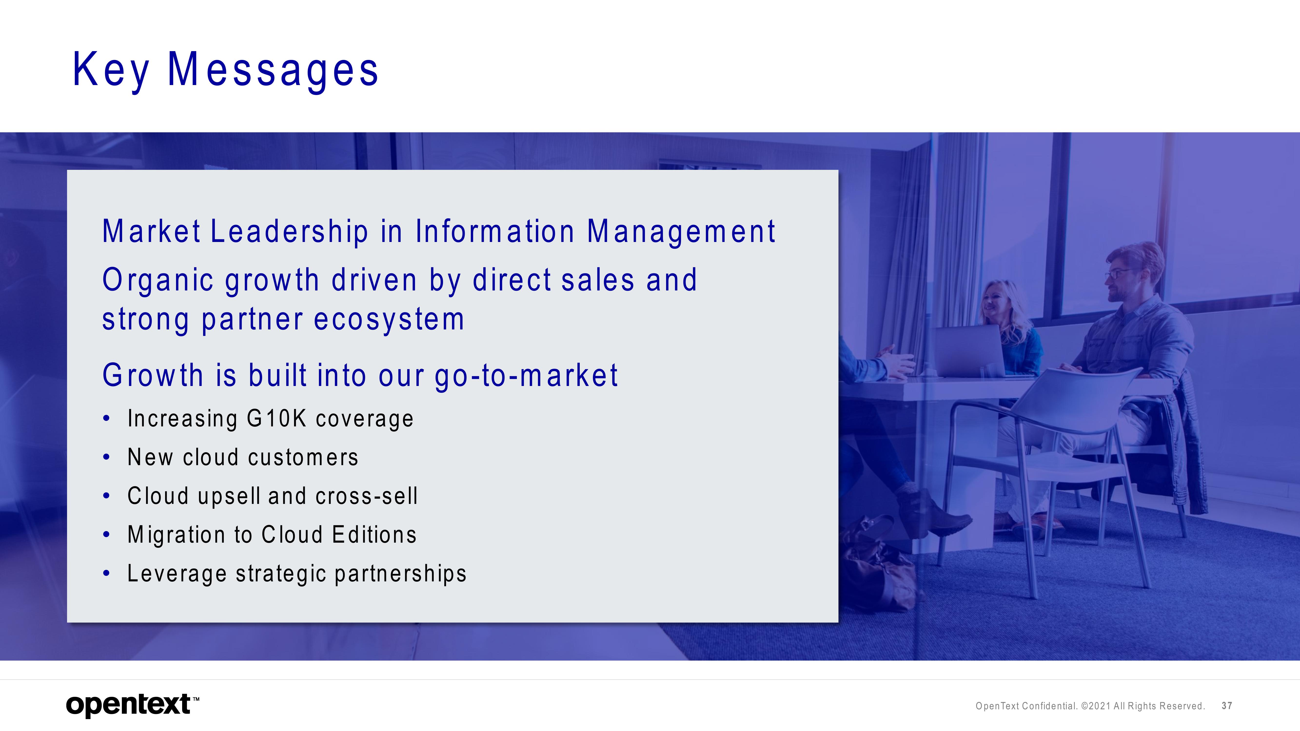 OpenText Investor Day Presentation Deck slide image #37