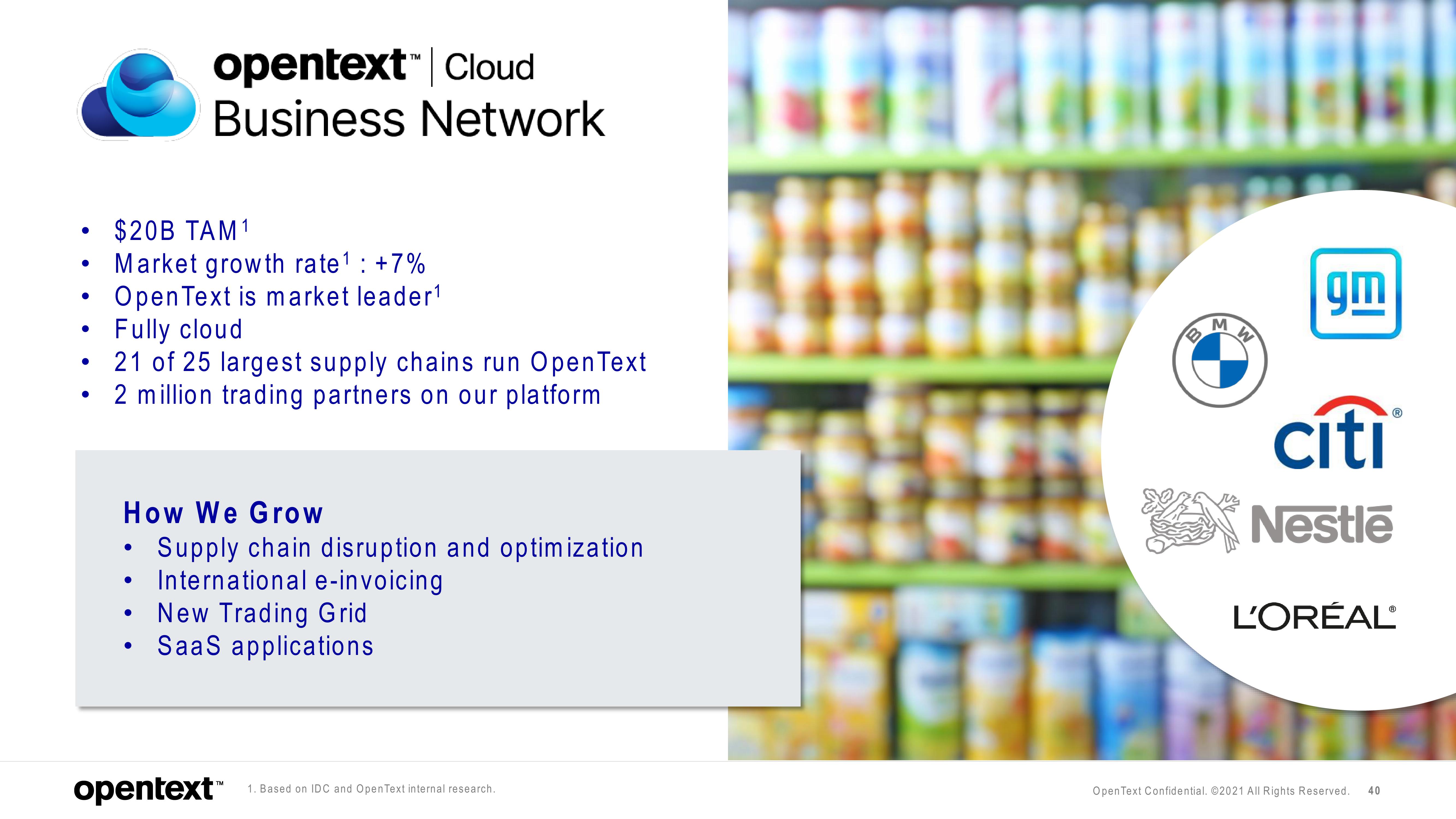 OpenText Investor Day Presentation Deck slide image #40