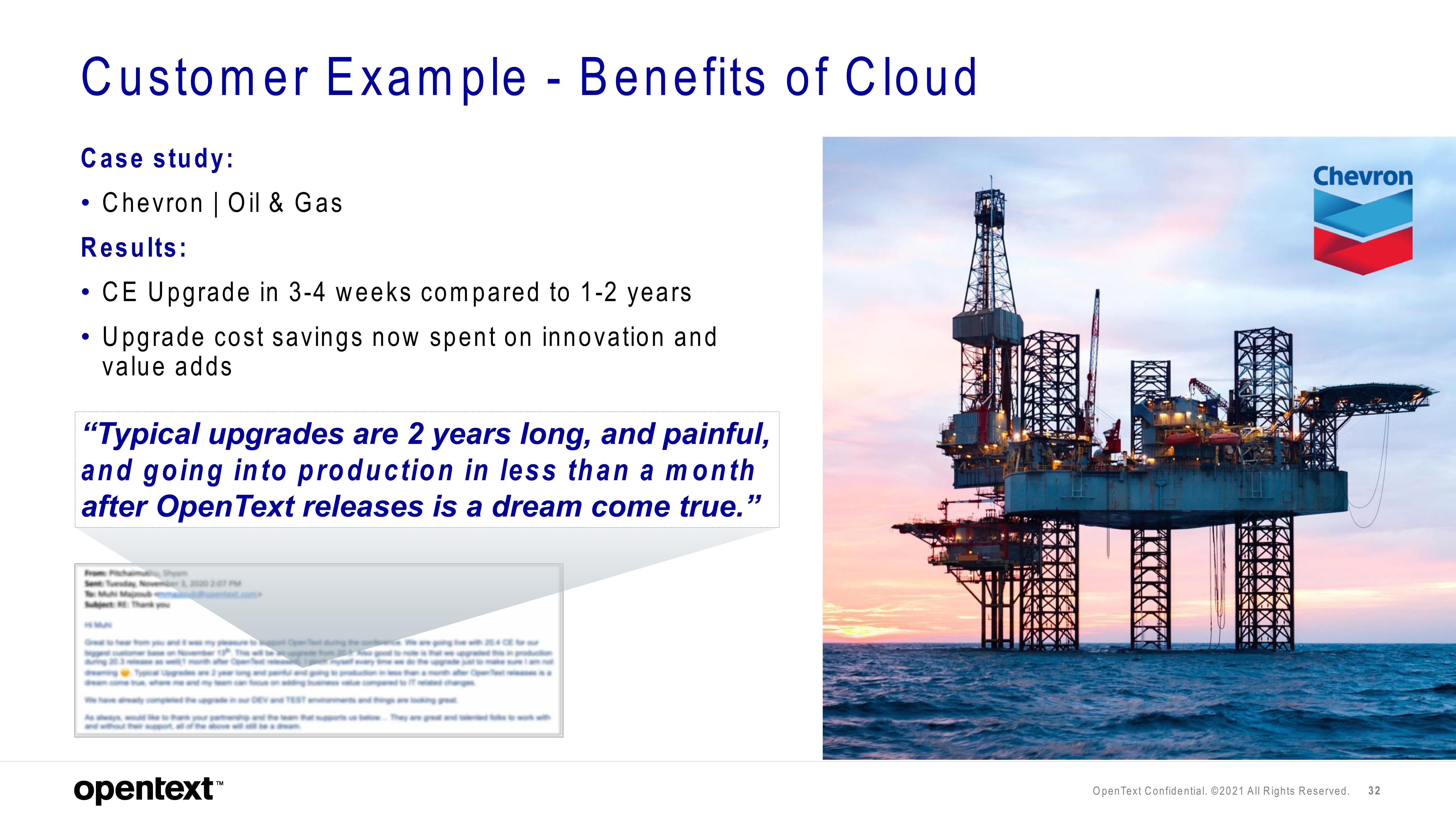 OpenText Investor Day Presentation Deck slide image #32