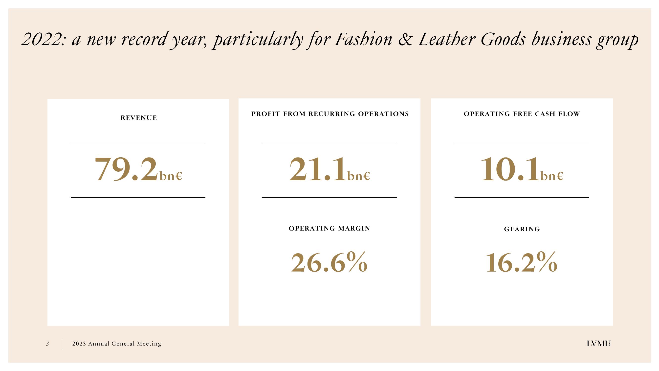 LVMH Shareholder Engagement Presentation Deck slide image #3