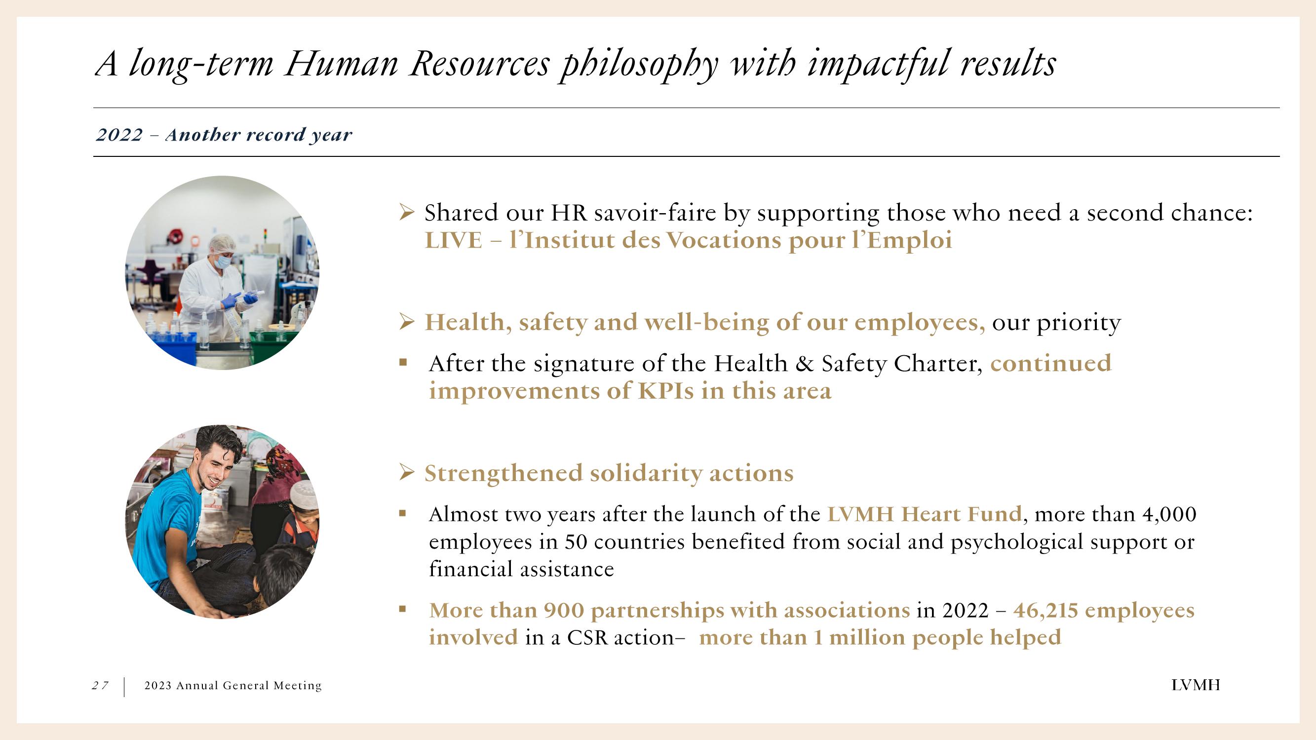 LVMH Shareholder Engagement Presentation Deck slide image #27