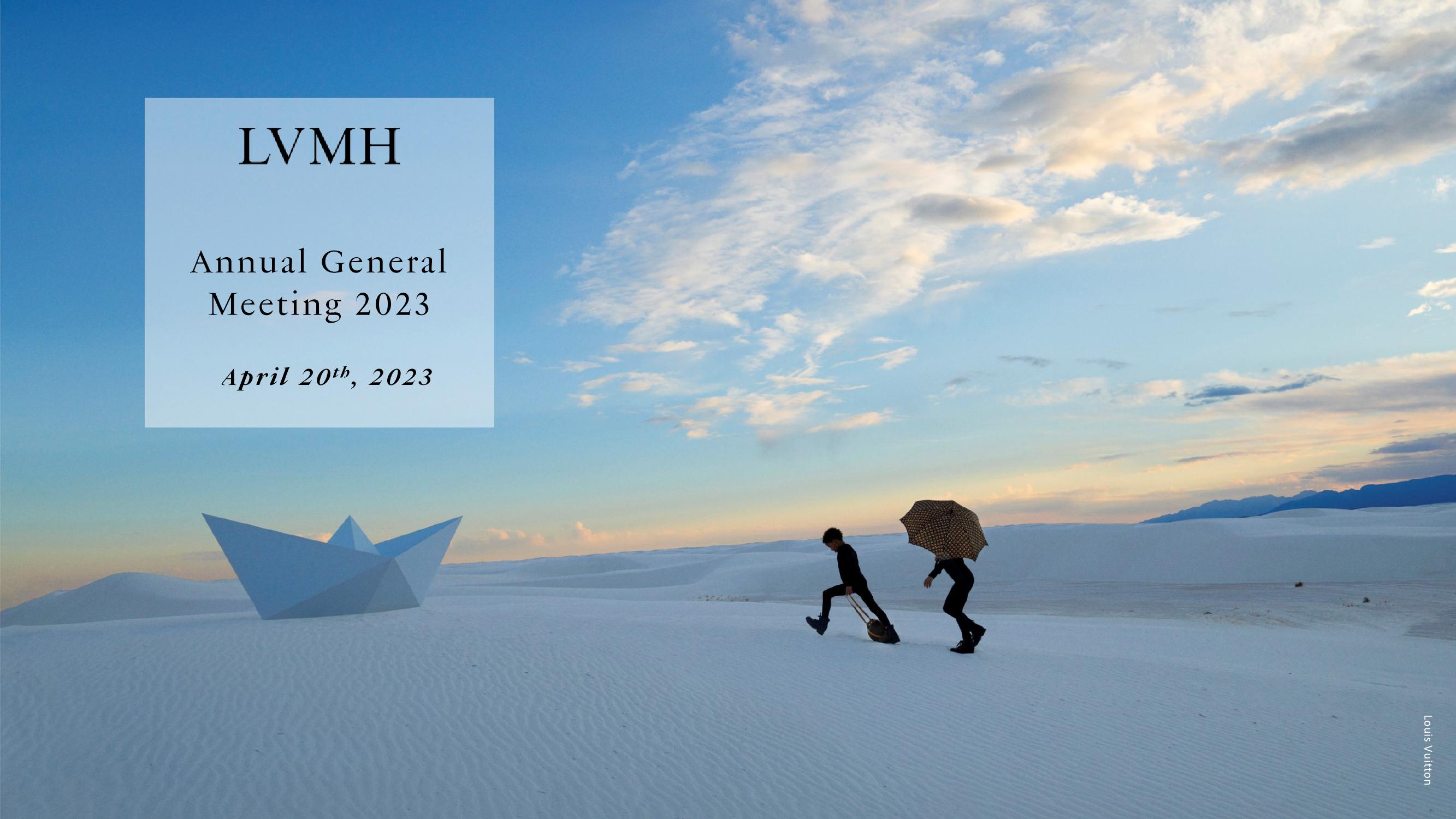 LVMH Shareholder Engagement Presentation Deck slide image #49