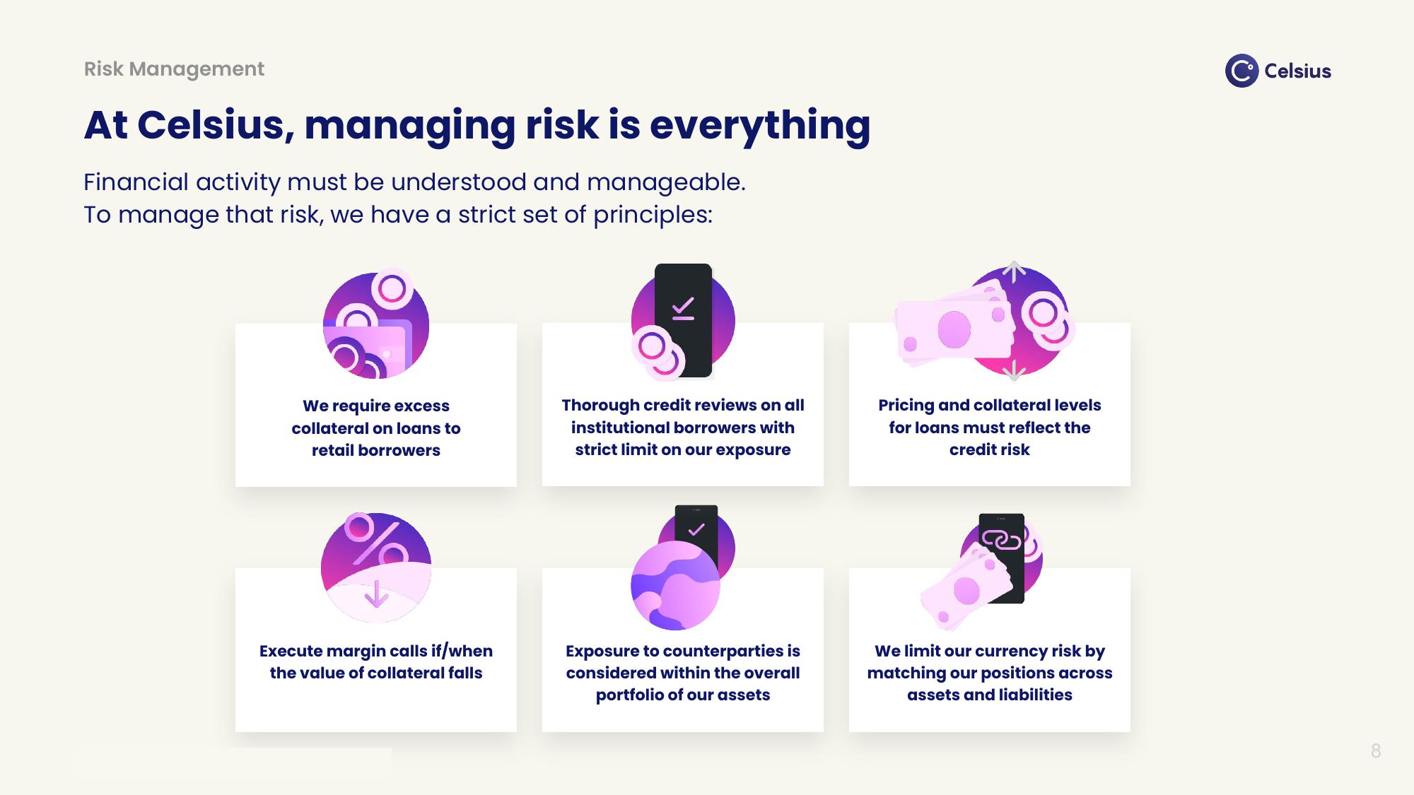 Celsius Network Market Presentation Deck slide image #8