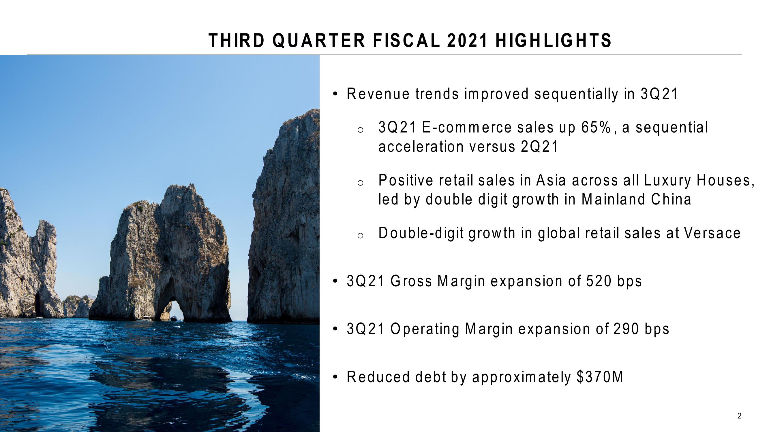 Capri Holdings Results Presentation Deck slide image #2