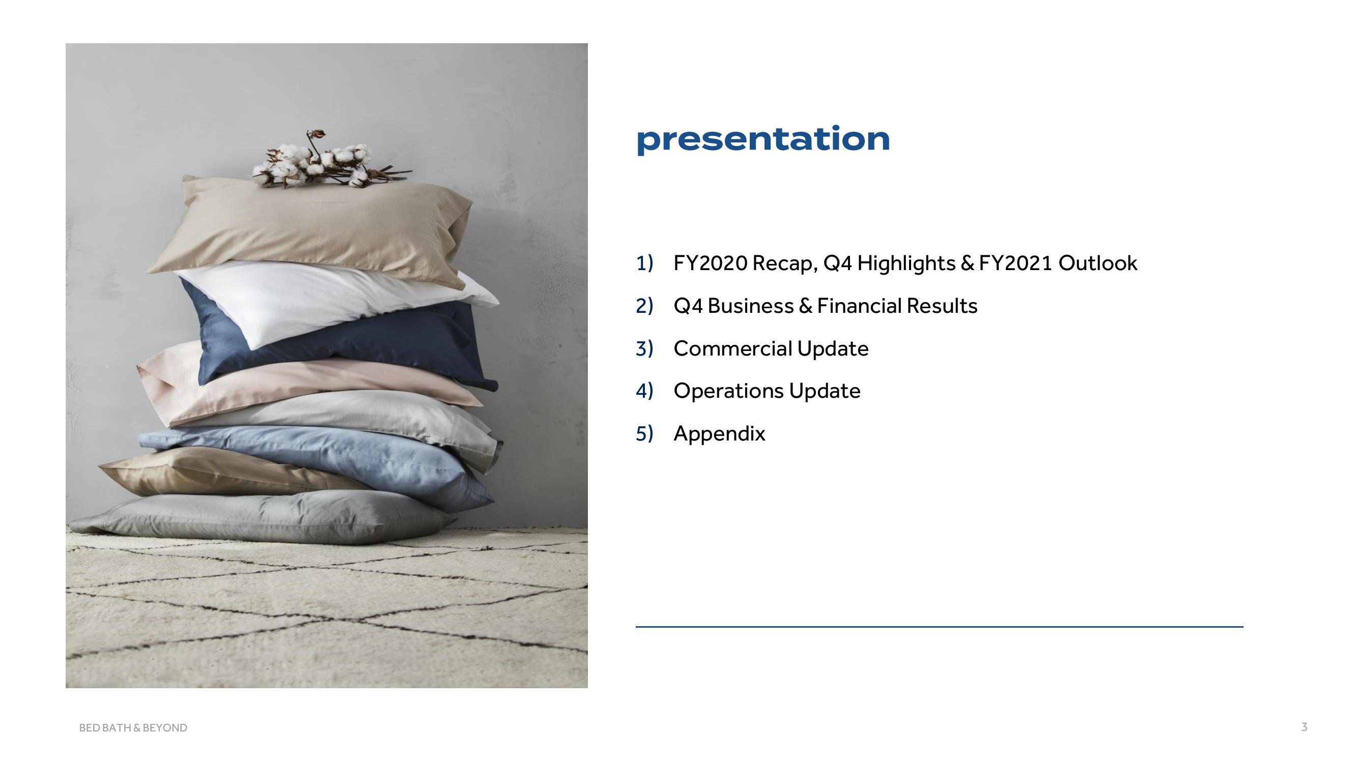 Bed Bath & Beyond Results Presentation Deck slide image #3