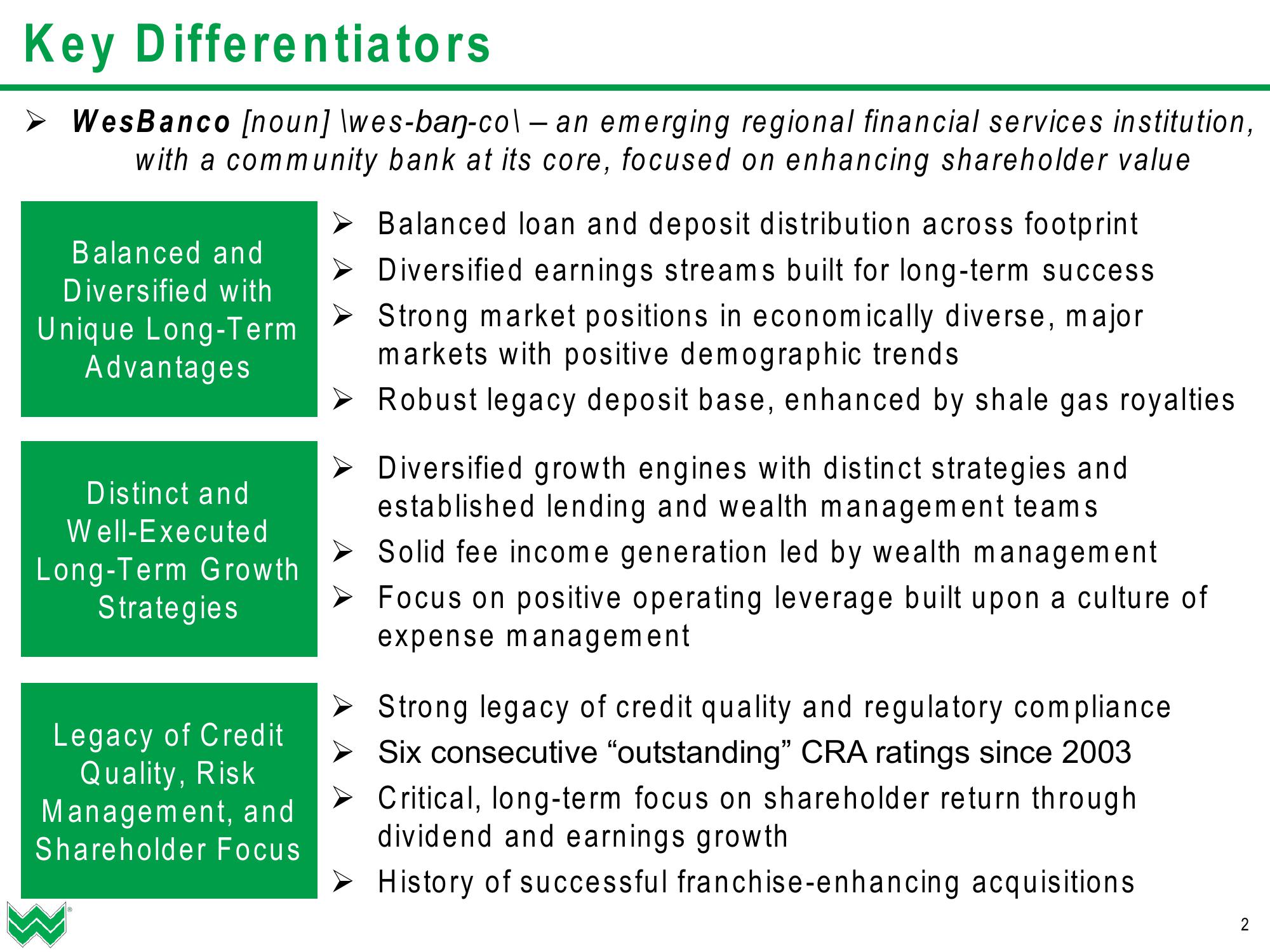 WesBanco Investor Presentation (Q1 2019) slide image #3