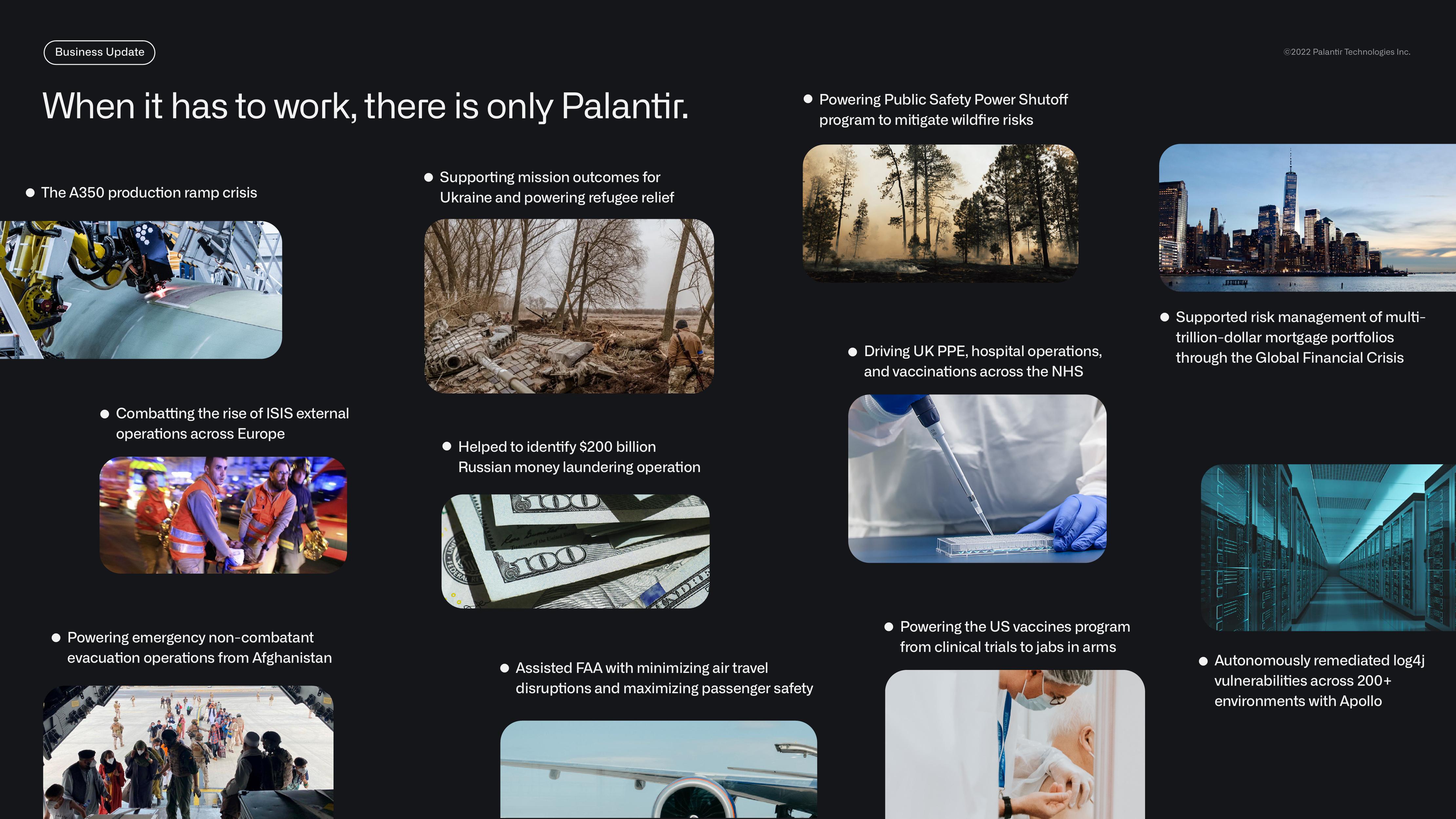 Palantir Results Presentation Deck slide image #5