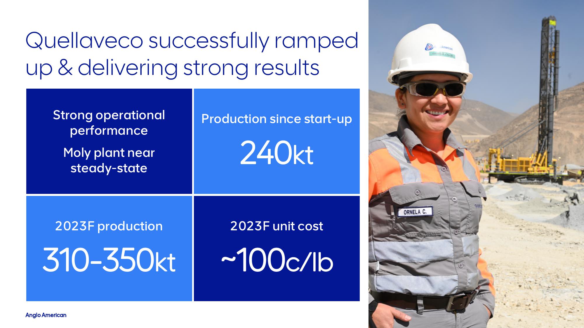 AngloAmerican Results Presentation Deck slide image #8