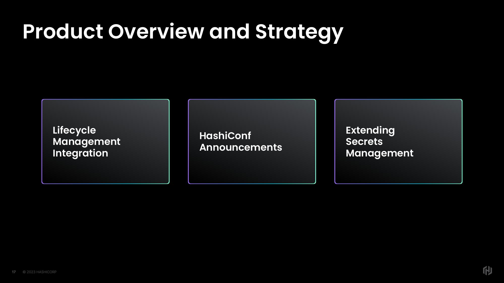 HashiCorp Investor Day Presentation Deck slide image #17