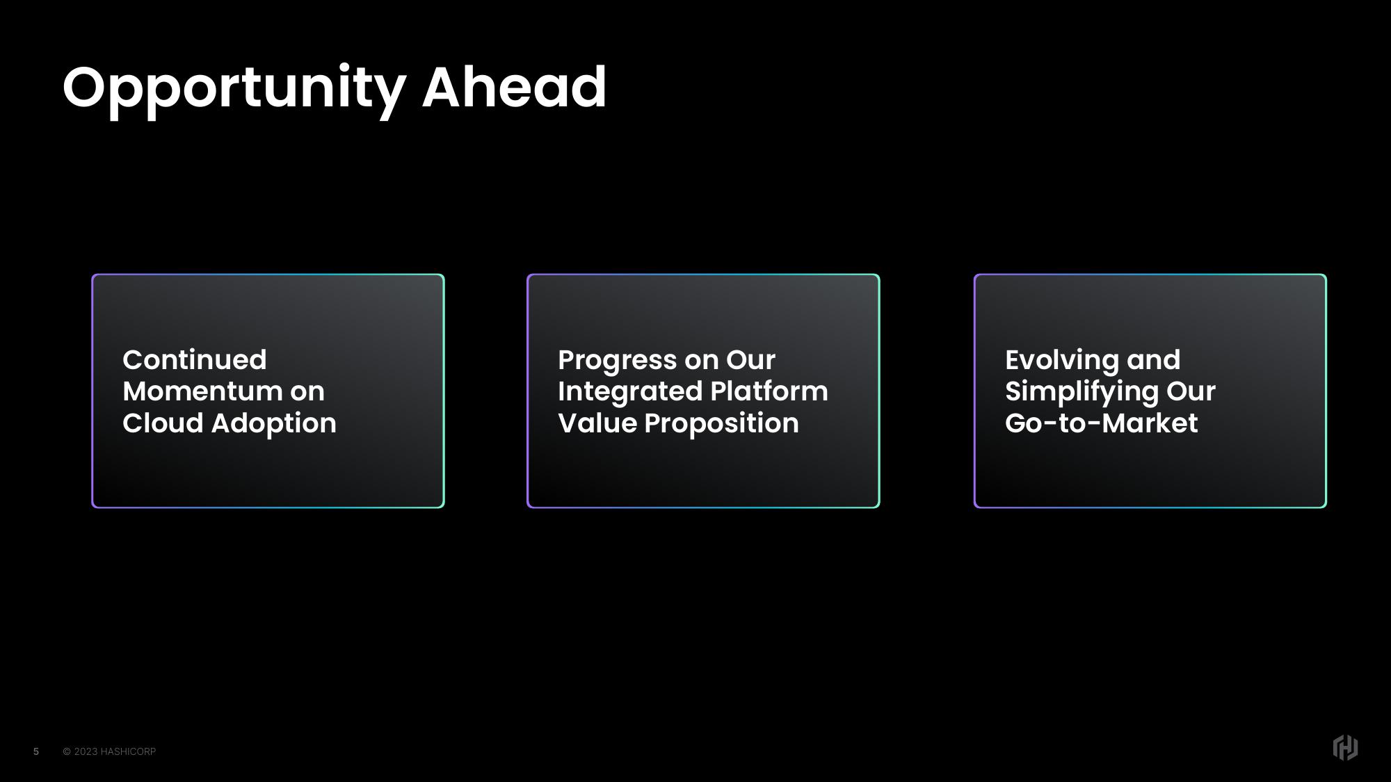 HashiCorp Investor Day Presentation Deck slide image #5